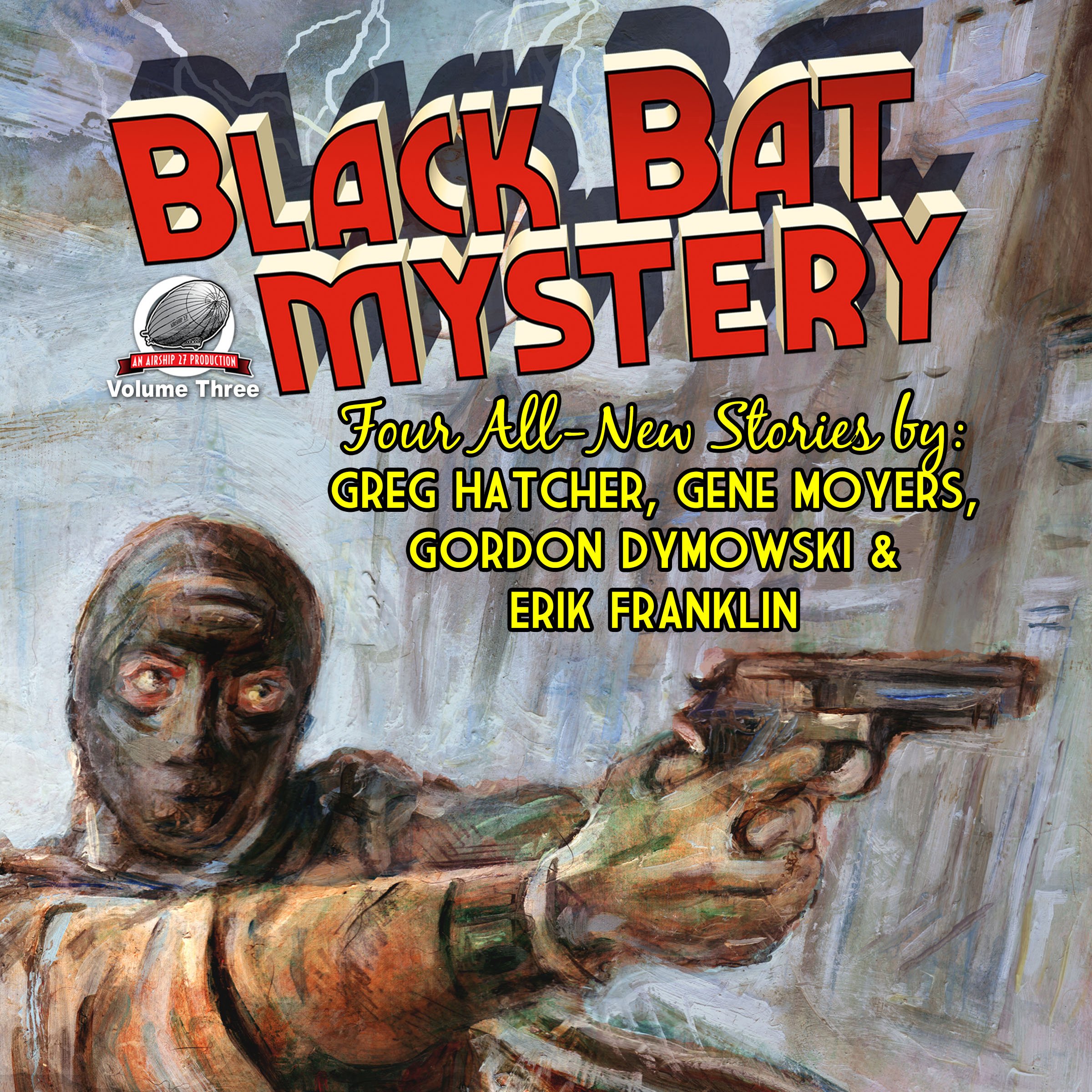 Black Bat Mystery, Volume 3