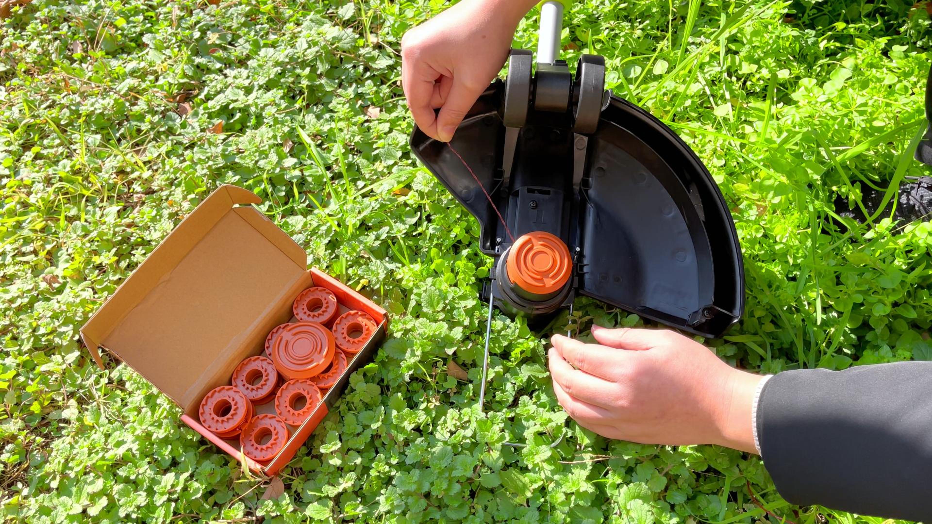 Amazon.com : YMHB Trimmer Spool Line for Worx,12 Pack WA0010 Edger