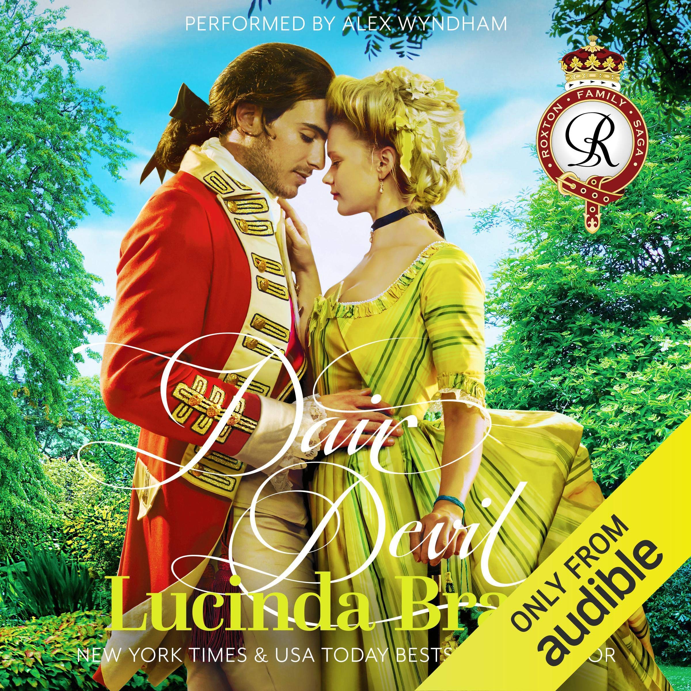 Cover art for Dair Devil: A Georgian Historical Romance