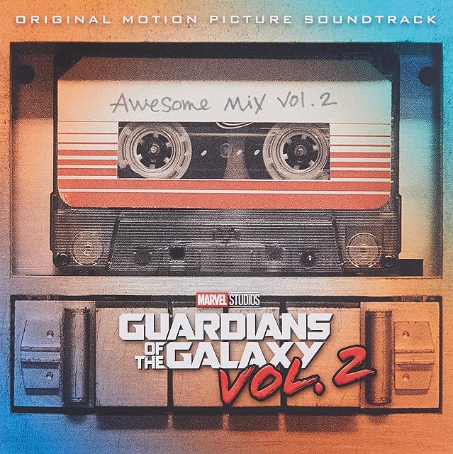 Guardians Of The Galaxy Vol. 2 Awesome Mix Vol. 2 por OST, capa do álbum