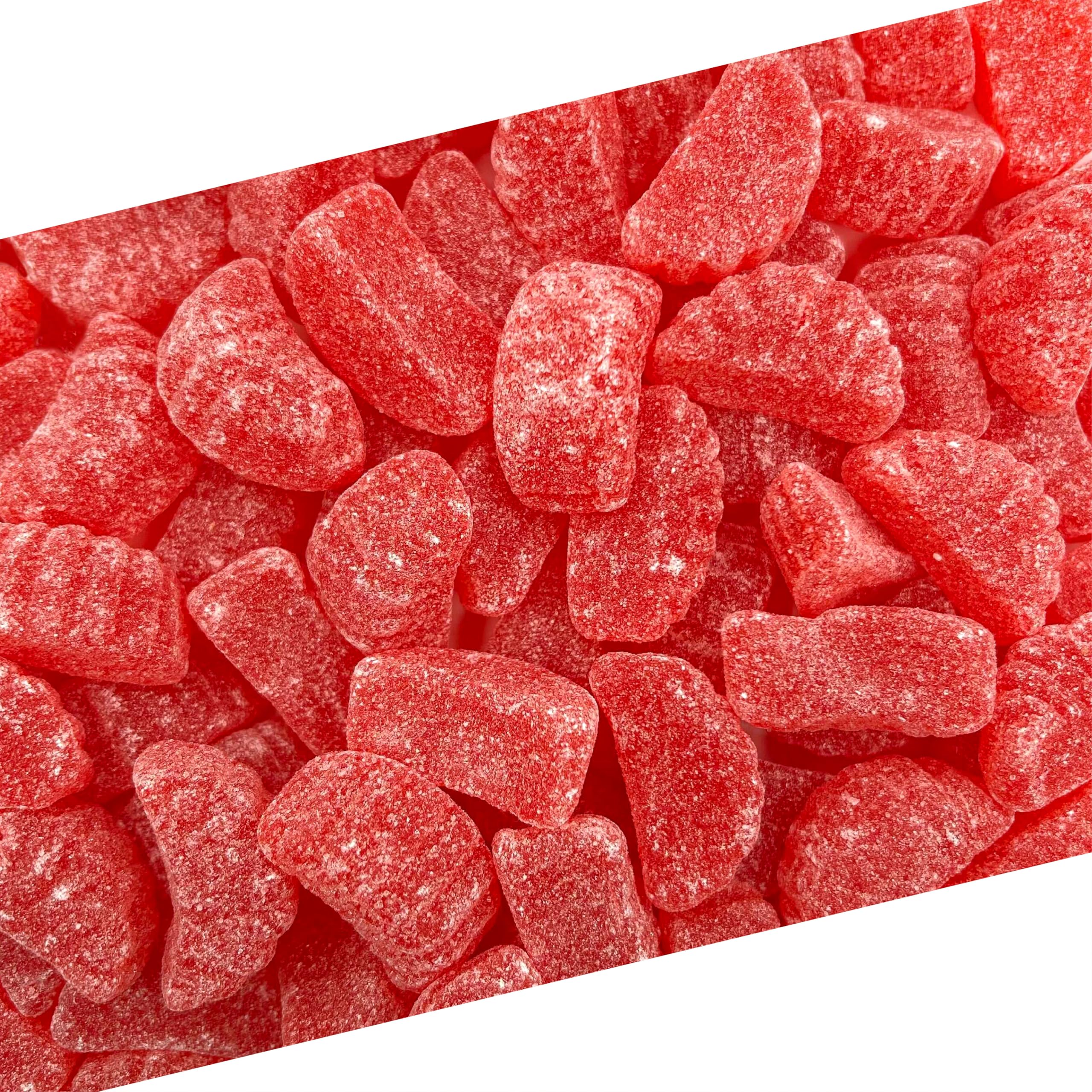 Amazon.com : Cherry Slices Candy | 2 Pound Bag | Sugar Dusted