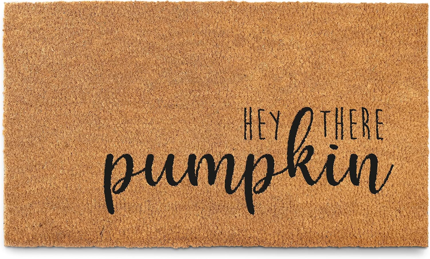 Hey There Pumpkin Door Mat Review: Fall Farmhouse Charm That Welcomes Guests