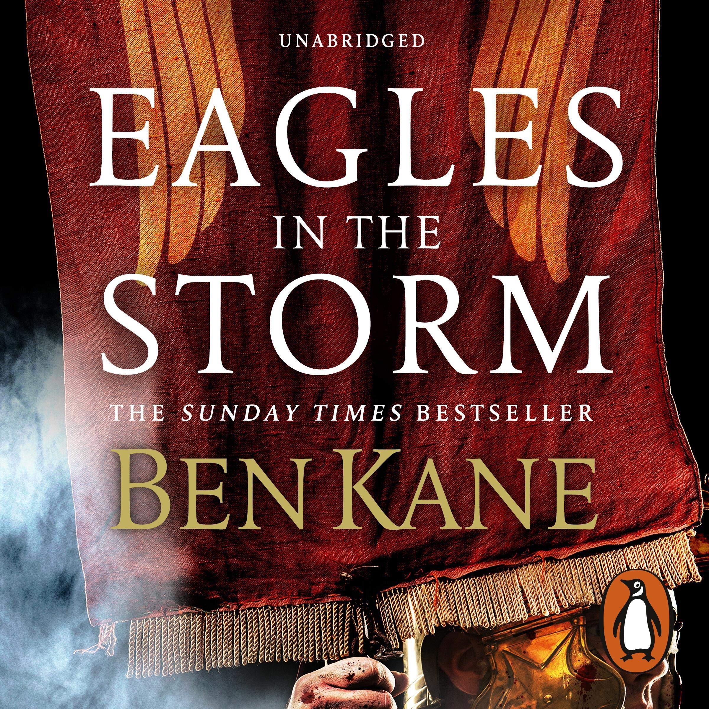 Cover art for Eagles in the Storm