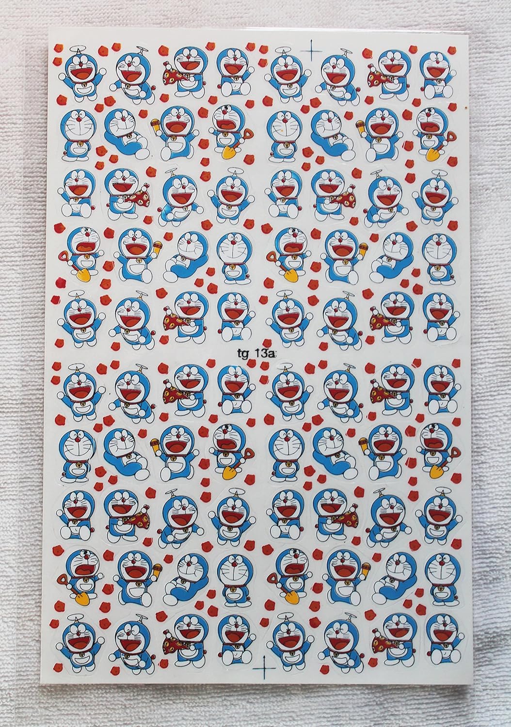 Doraemon Cartoon Stickers (Pack of 3) Automotive