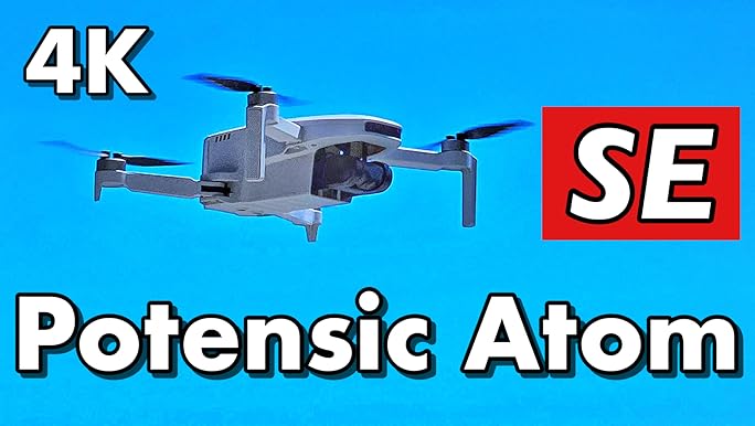 ホビーラジコン Potensic ATOM SE Amazon.com: Potensic ATOM SE GPS Drone with 4K ShakeVanish
