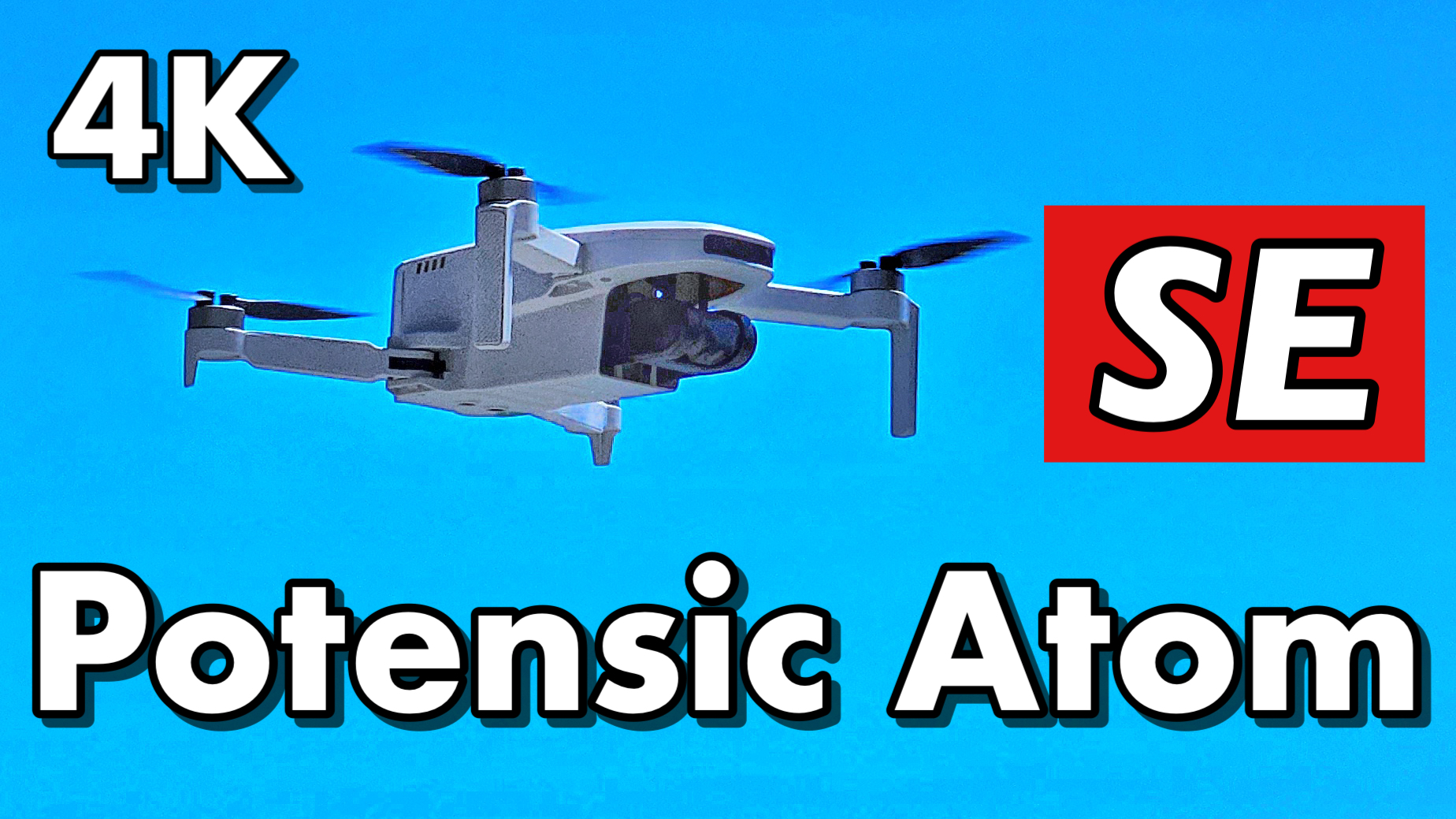 Watch Potensic Atom SE Drone Review - Great Beginner Drone on