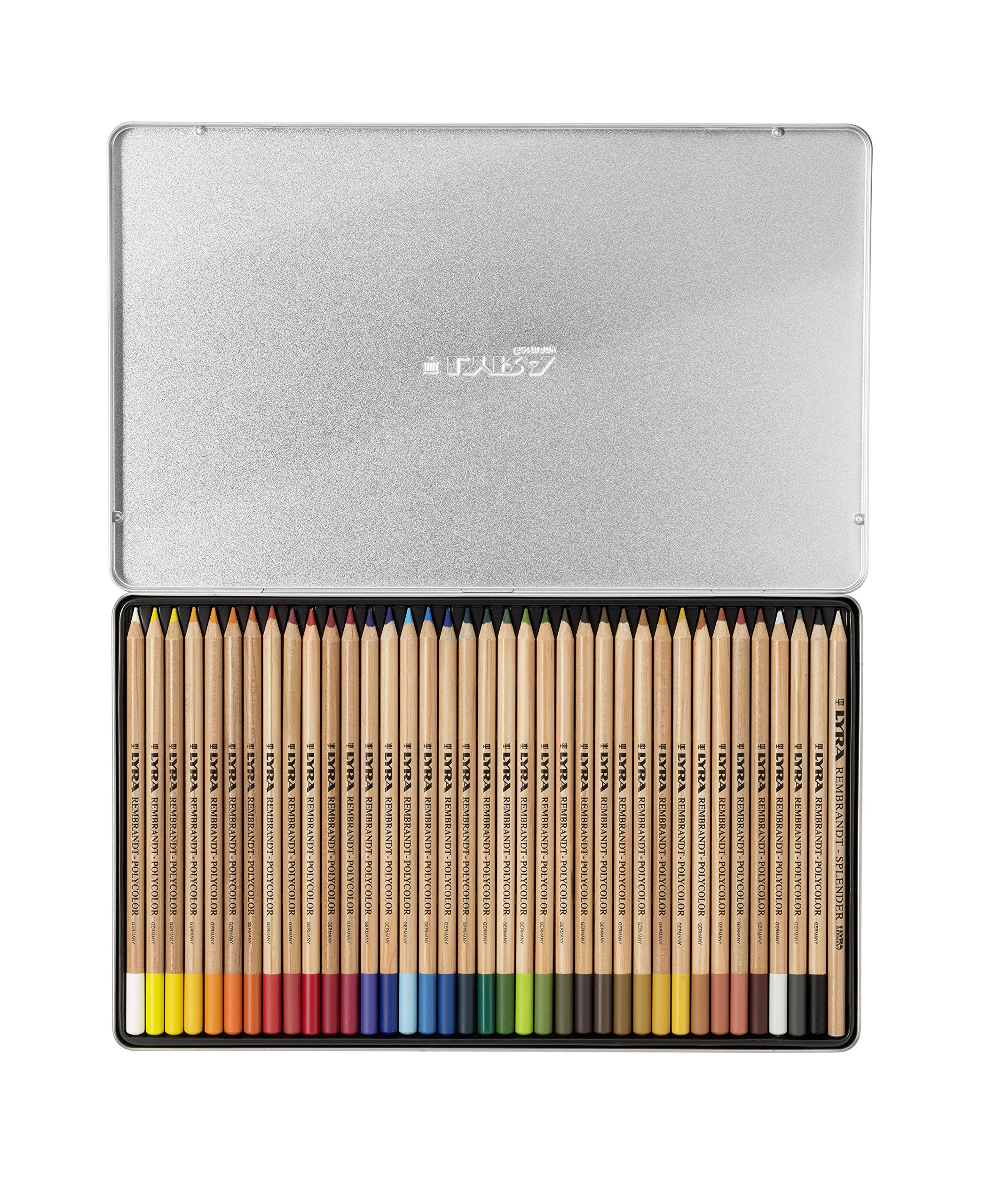 Amazon.com : Lyra Rembrandt Polycolor Colored Pencils - 36