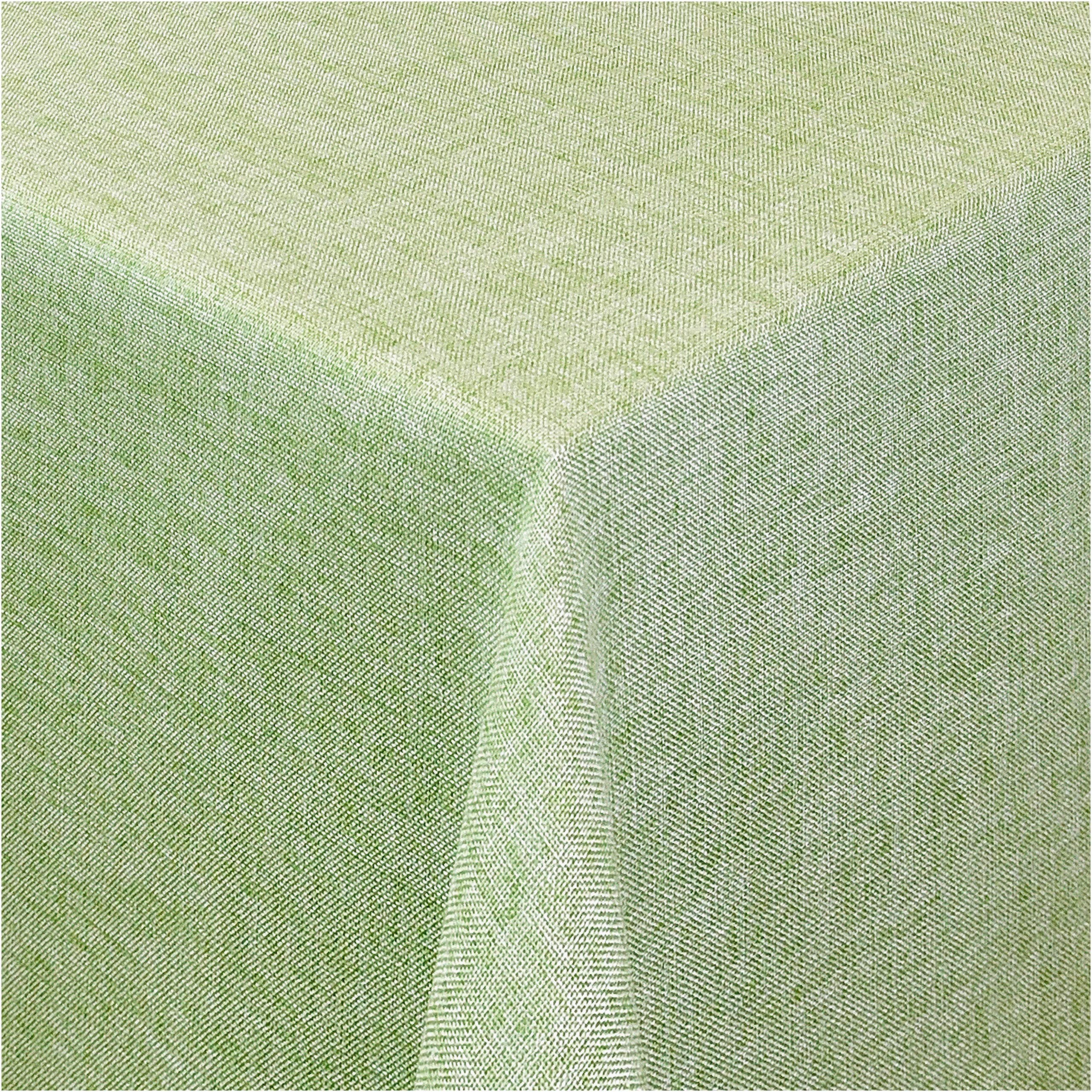 TEXMAXX Tischdecke abwaschbar eckig - Maßgefertigte Tischdecke Leinenoptik mit Lotuseffekt - Gartentischdecke wasserabweisend mit Fleckschutz