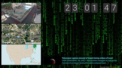 SplashTiles, turn your Fire TV or Stick into a fully customized digital signage display including re