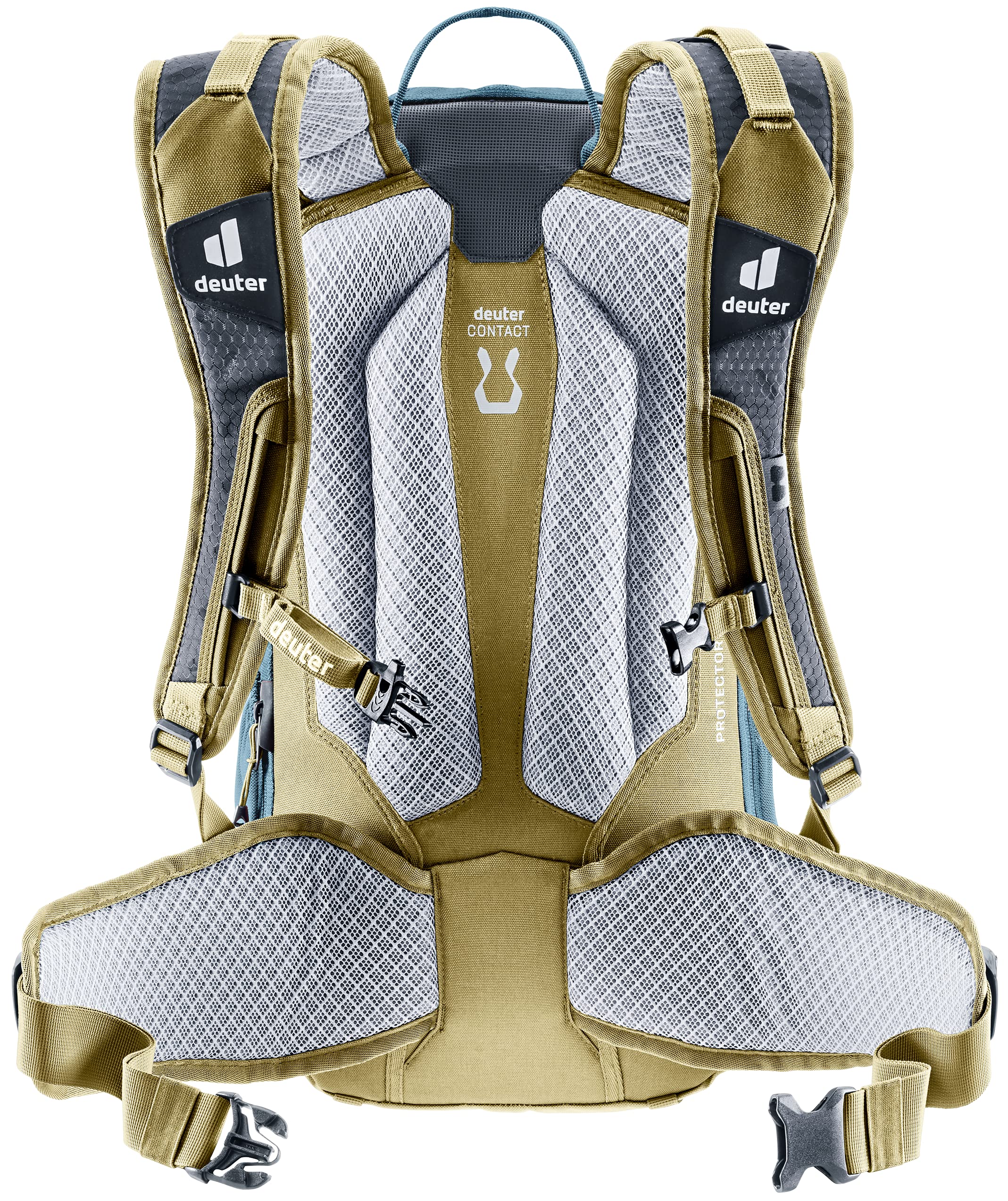 deuter Attack 20 Fahrradrucksack mit Protektor