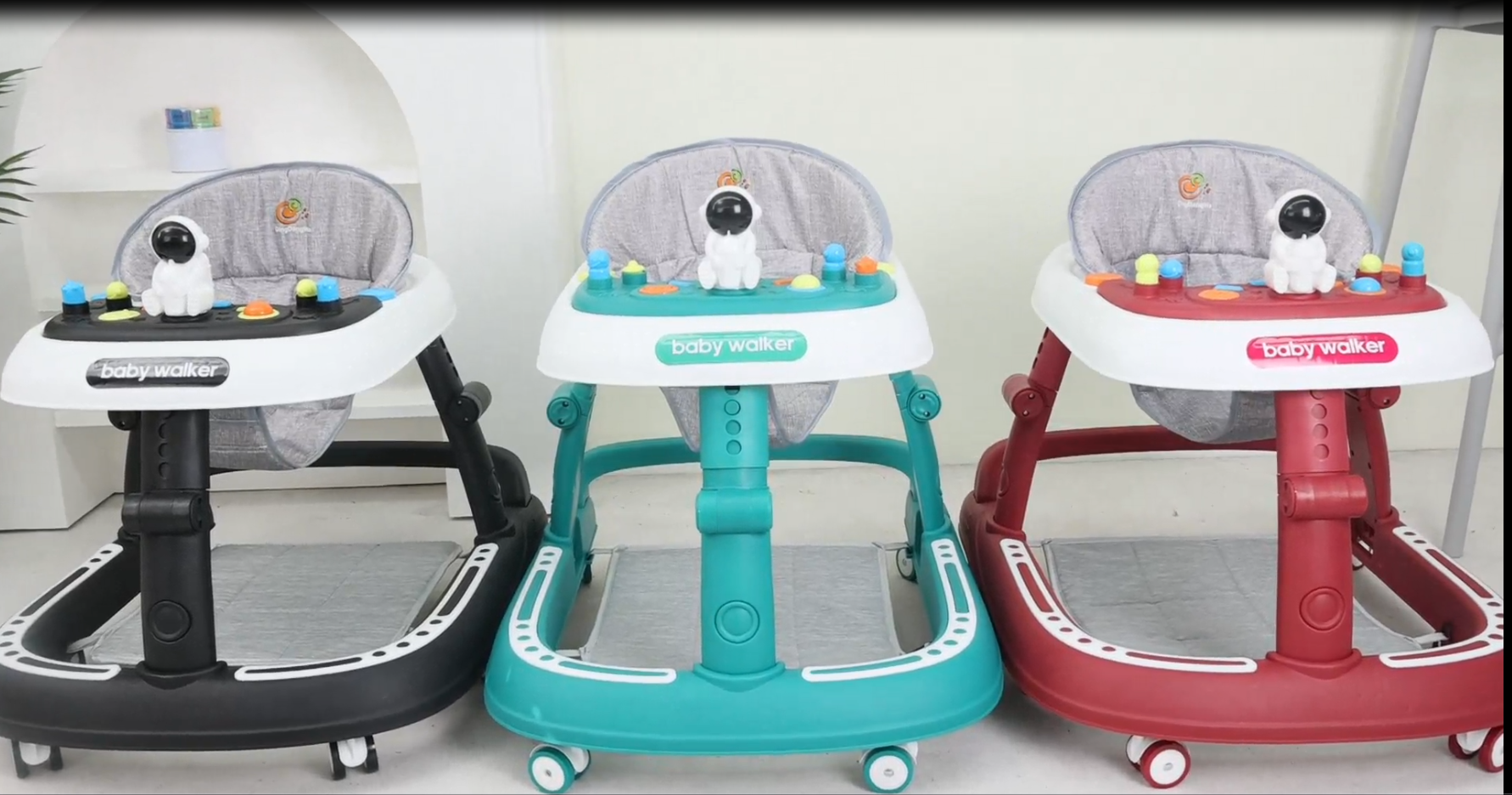 Amazon.com : AIRLYA-Life Baby Walker, 3-in-1 Foldable, 8