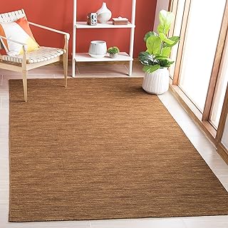 26 Vintage Bedroom Ideas Full of Charm and Character 39 SAFAVIEH Area Rug 8x10 - Kilim Collection - Large - Brown, Handmade Wool...