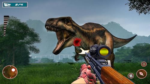 Jurassic Dino : Hunting Games – vue 2