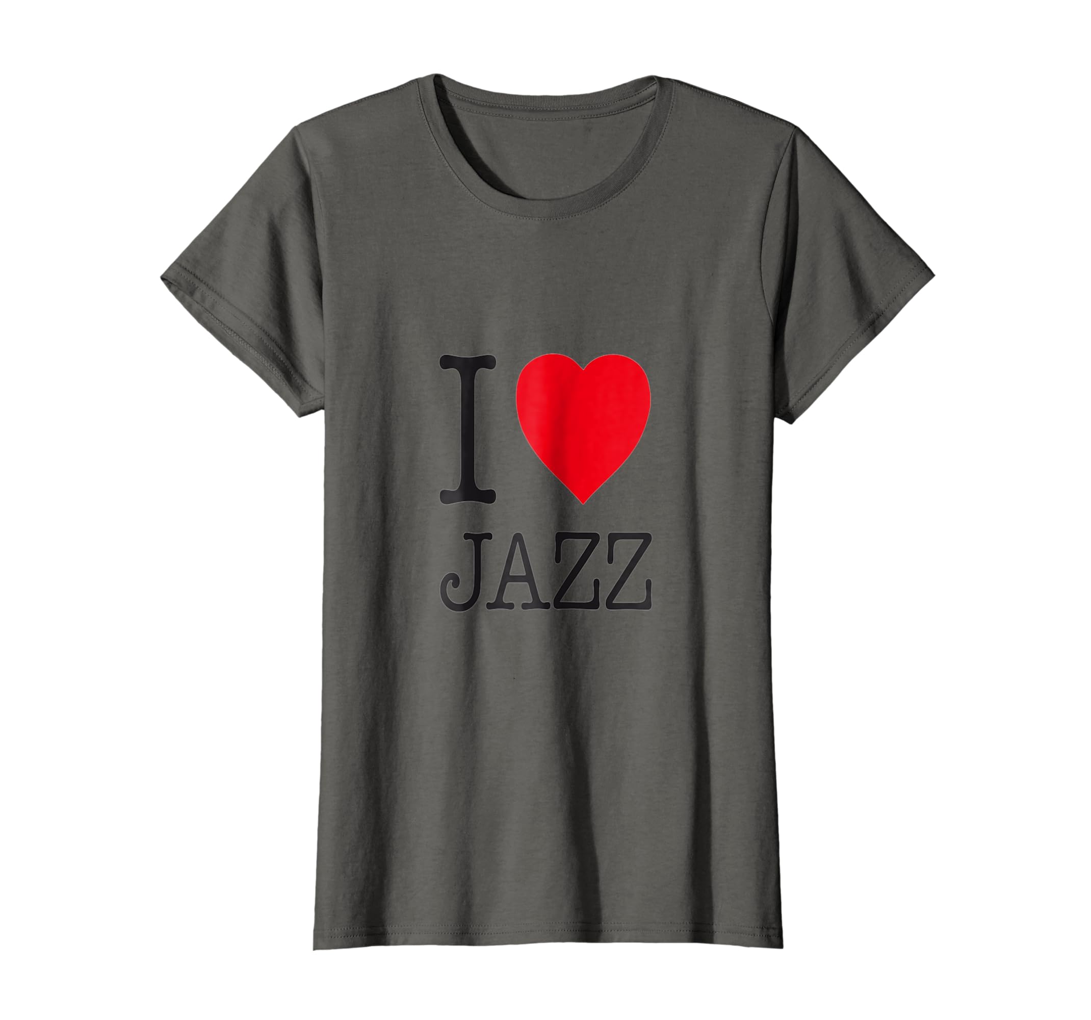 I Clothing Amazon.com: love shirt: Jazz