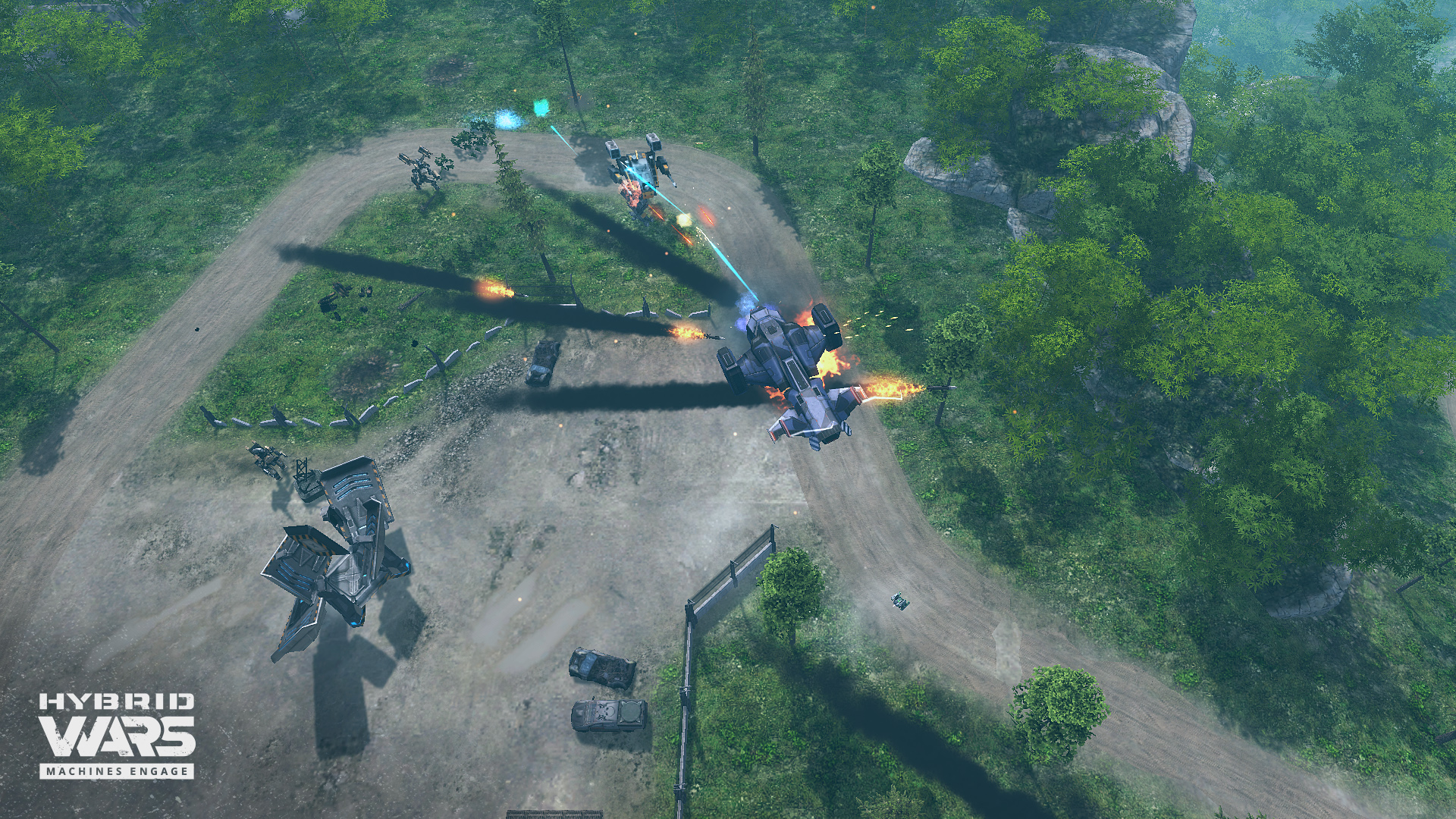 Hybrid Wars [Online Game Code]