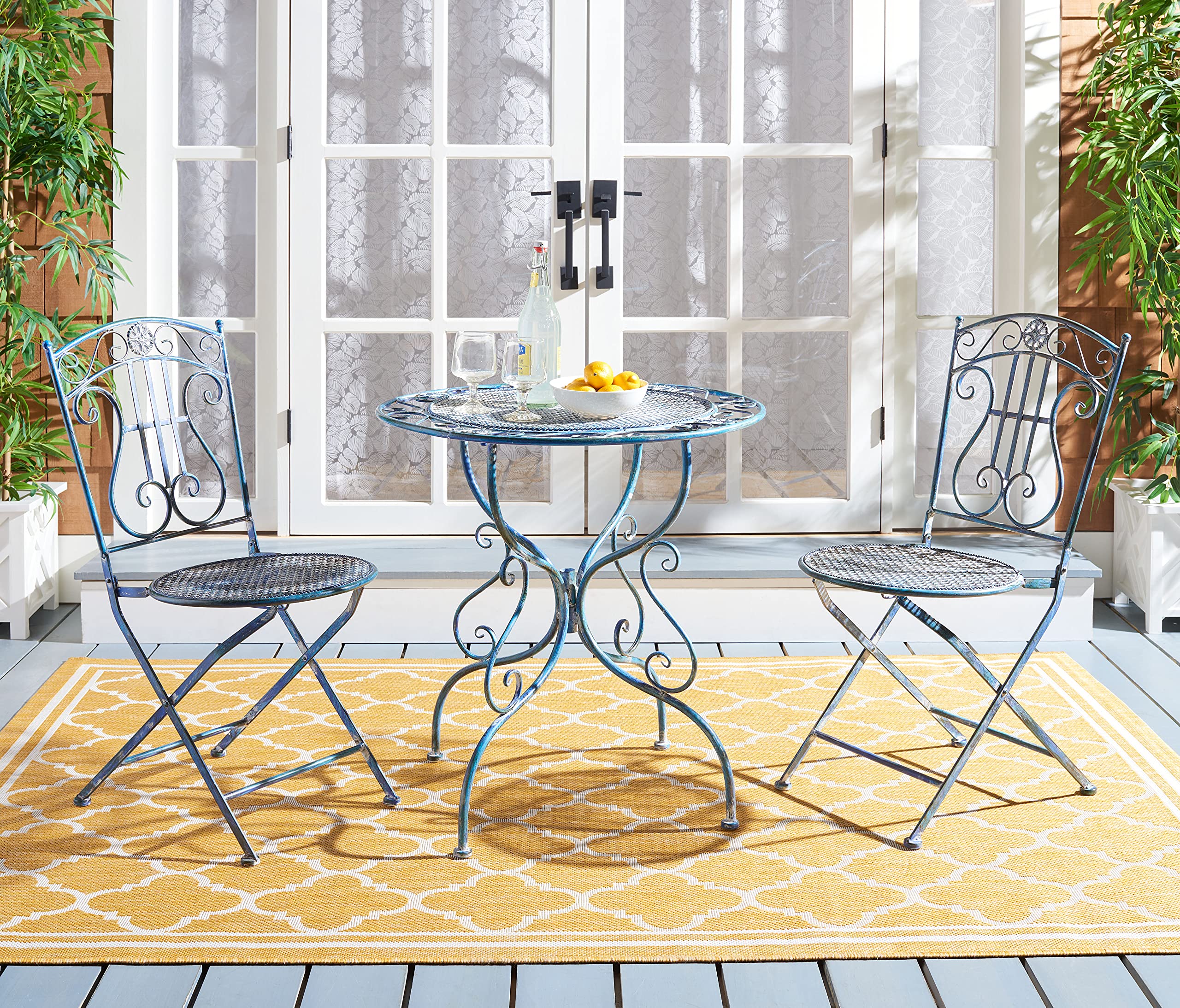 Indoor Outdoor French Bistro Chairs Safavieh Bistro Set Breeins