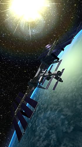 ISS Position Tracker 3D