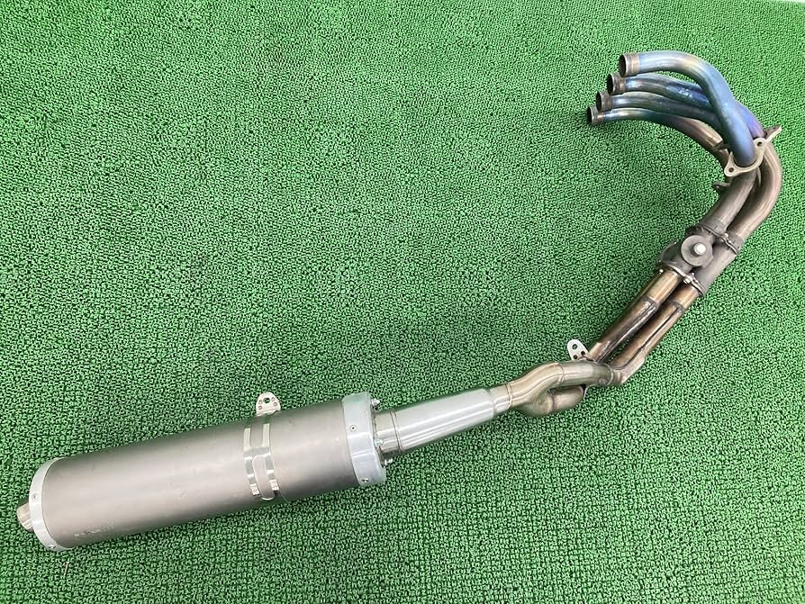 Amazon | CBR954RR マフラー MCJ K1 ホンダ 純正 中古 バイク 部品 Amazon | CBR954RR マフラー MCJ K1 ホンダ 純正 中古 バイク 部品