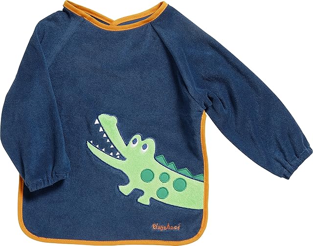 Playshoes Śliniak z długim rękawem Uniseks - dzieci 507136 (1 w zestawie)
