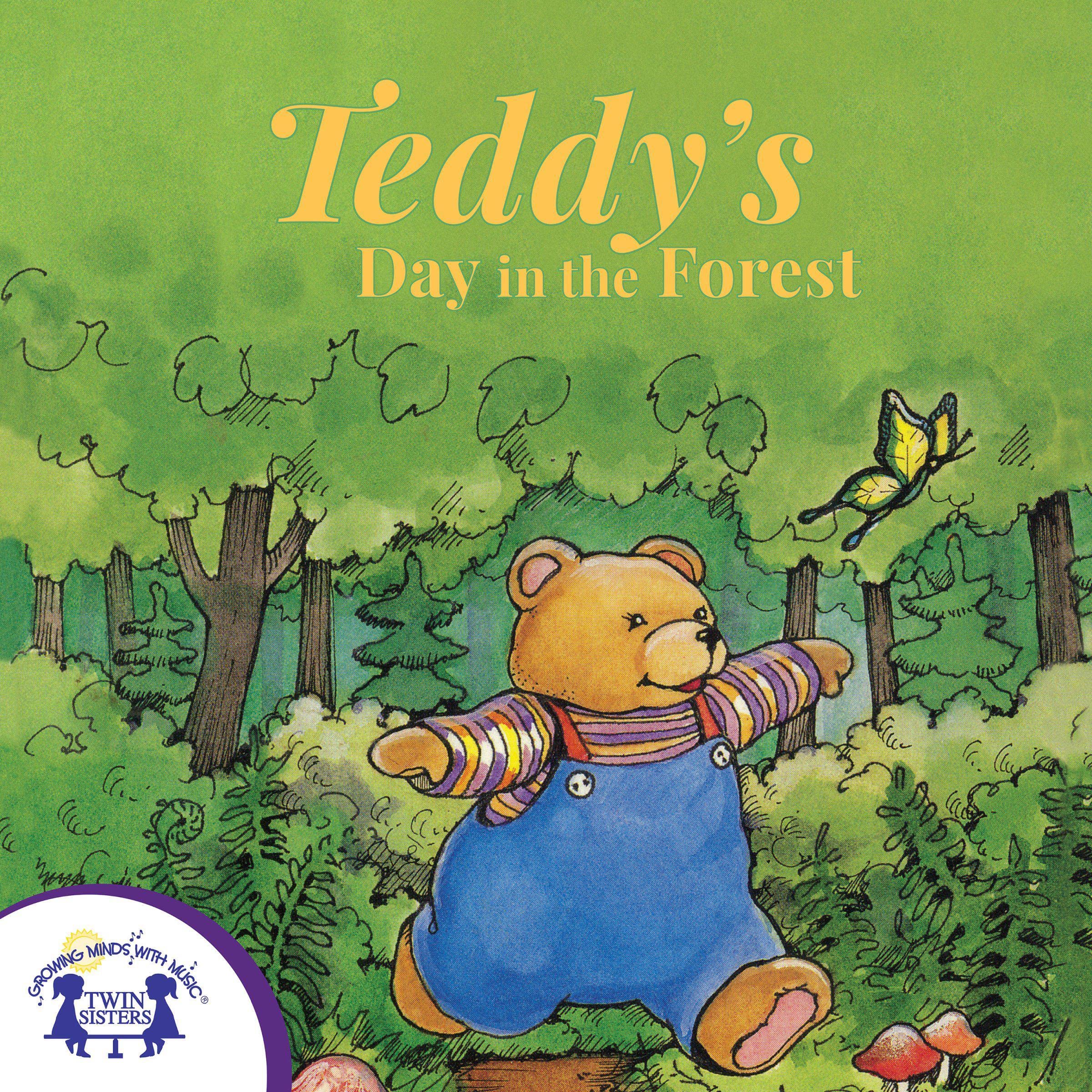 Cover art for Teddy's Day in the Forest
