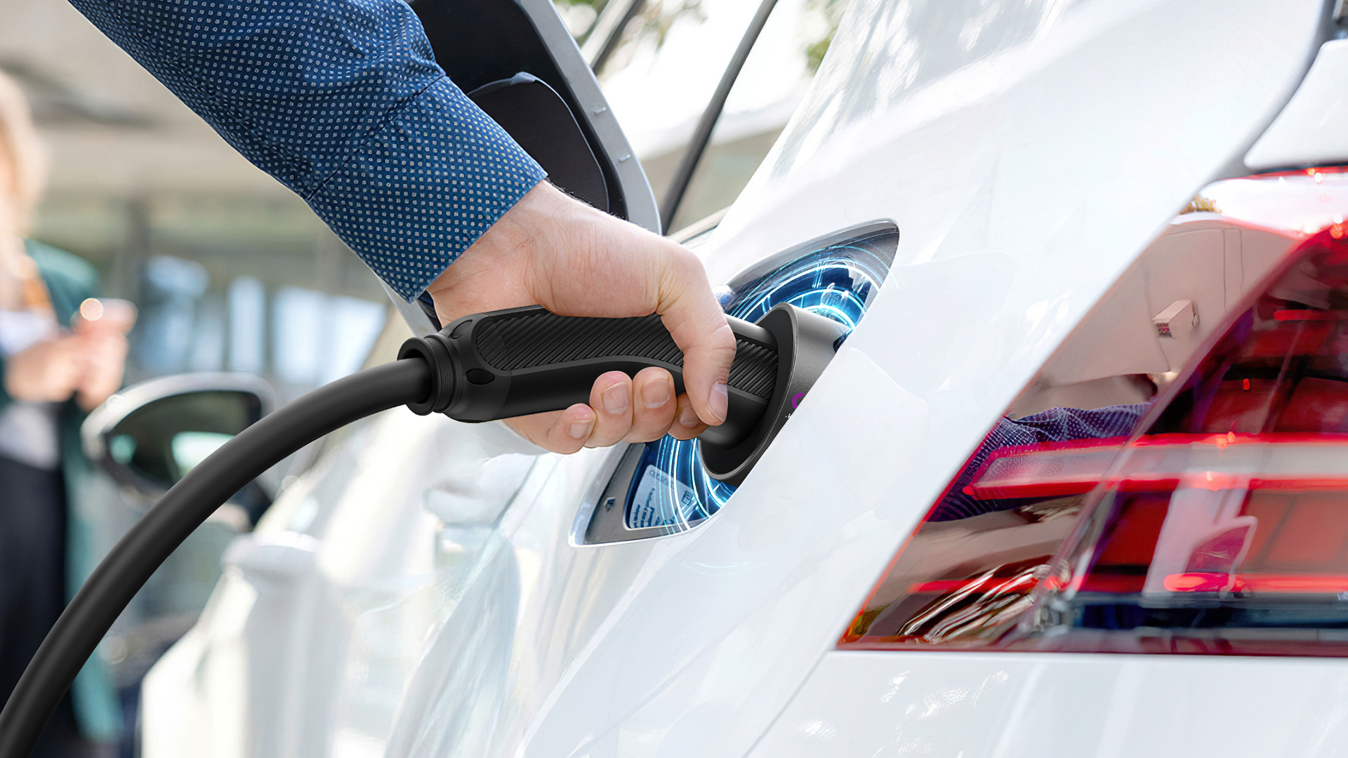 Câble Charge Type 2 Vers Type 2 QIAO | 7.4KW 5m | Pour Voitures Électriques