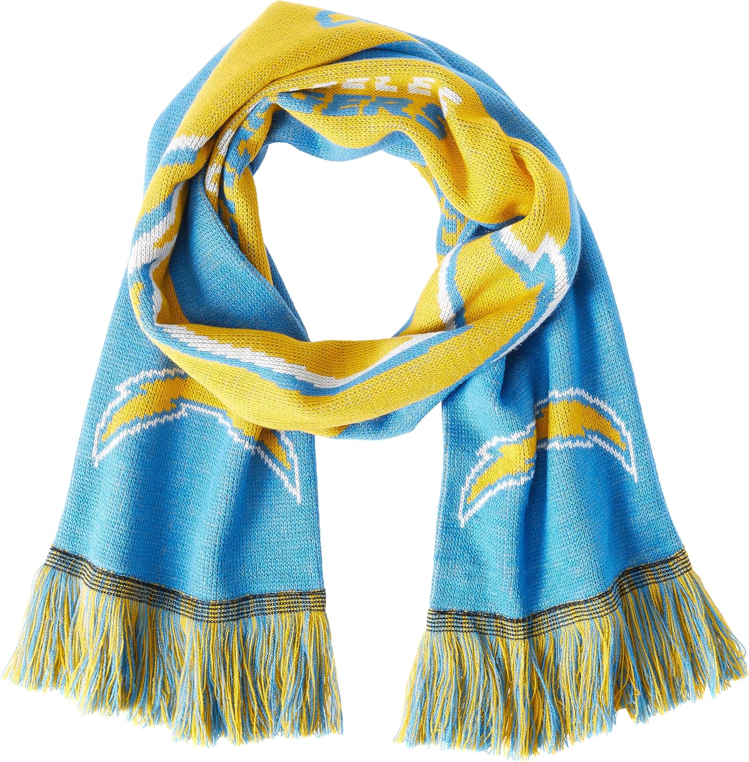 FOCO NFL unisex-adult Nfl Big Logo Scarf