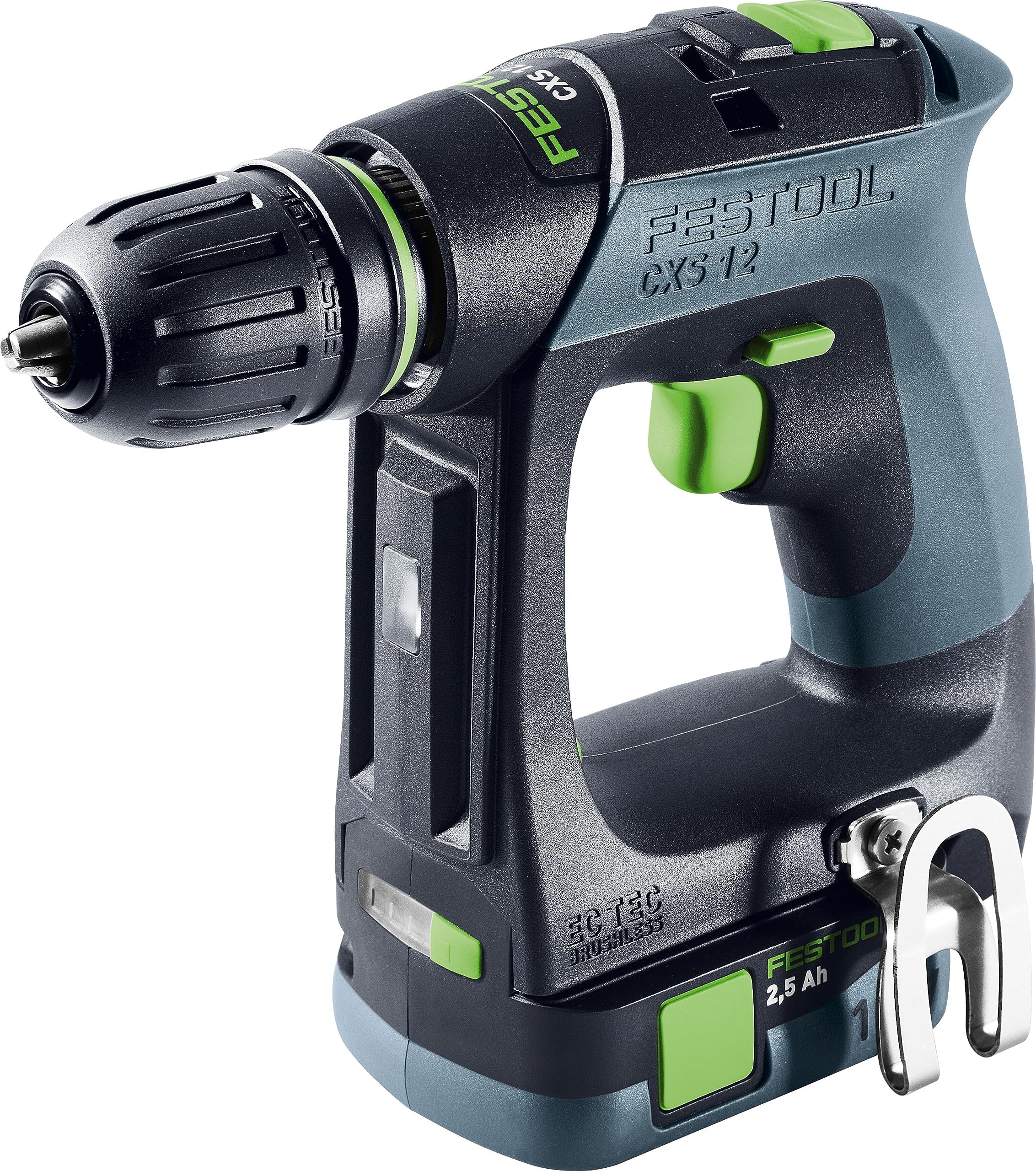 Festool Cordless drill-driver CXS 12 2,5-Plus