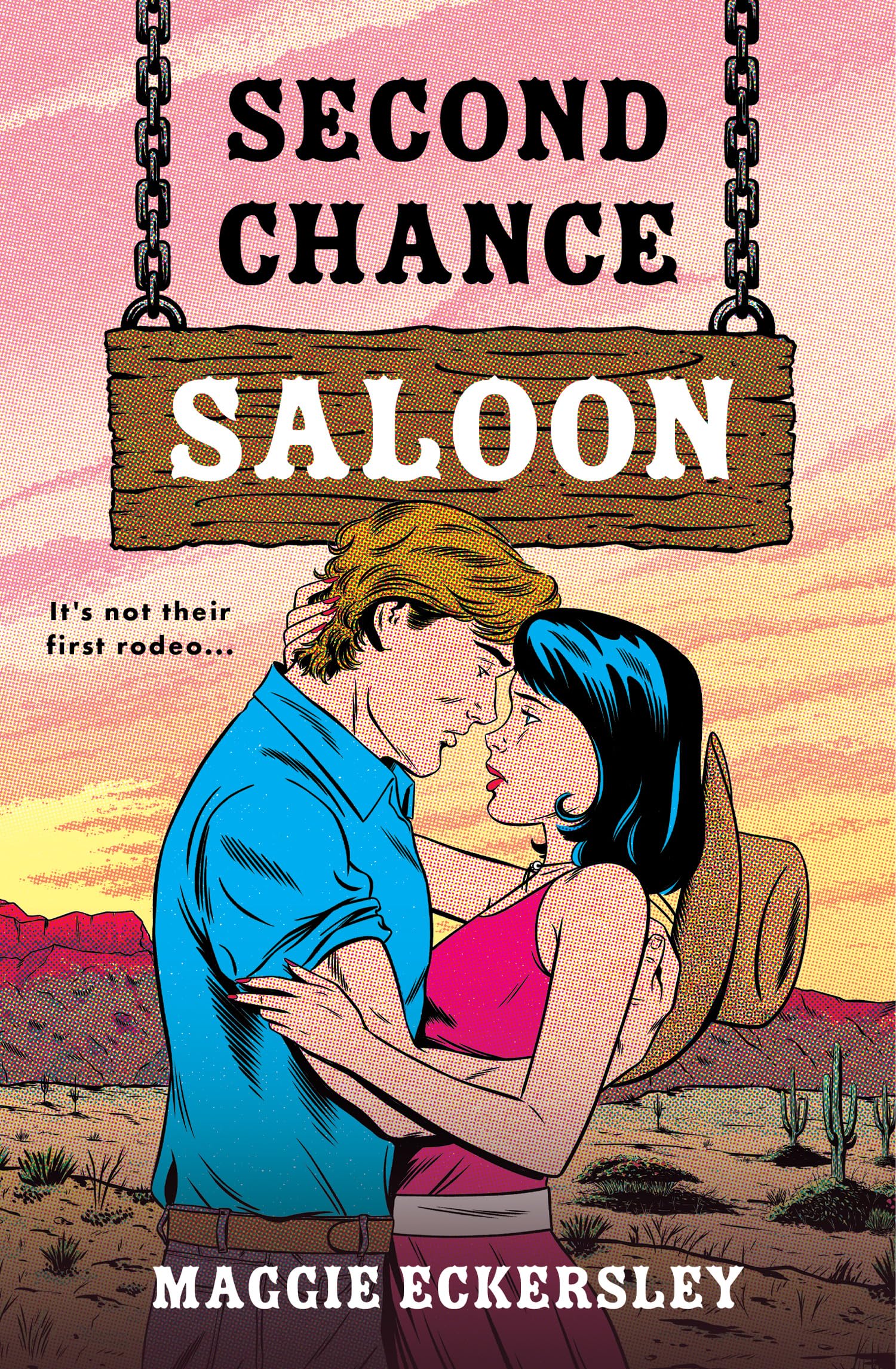 Second Chance Saloon: Your next spicy cowboy romance obsession, perfect for fans of Lyla Sage and Elise Silver (The Cowboy Romance Collection)