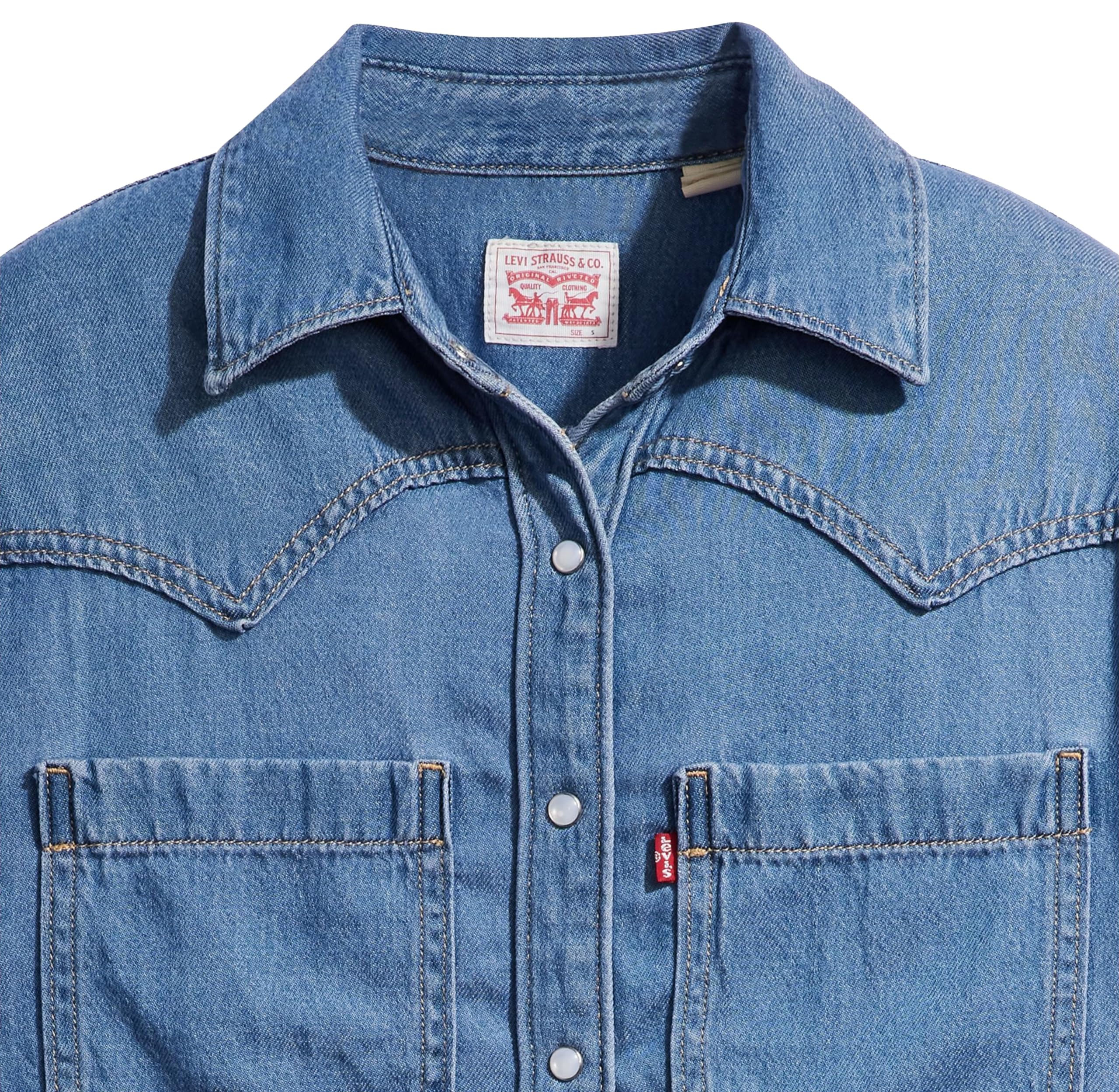 Levi's ATR GRAPHIC TEE Kobiety Woven Tops