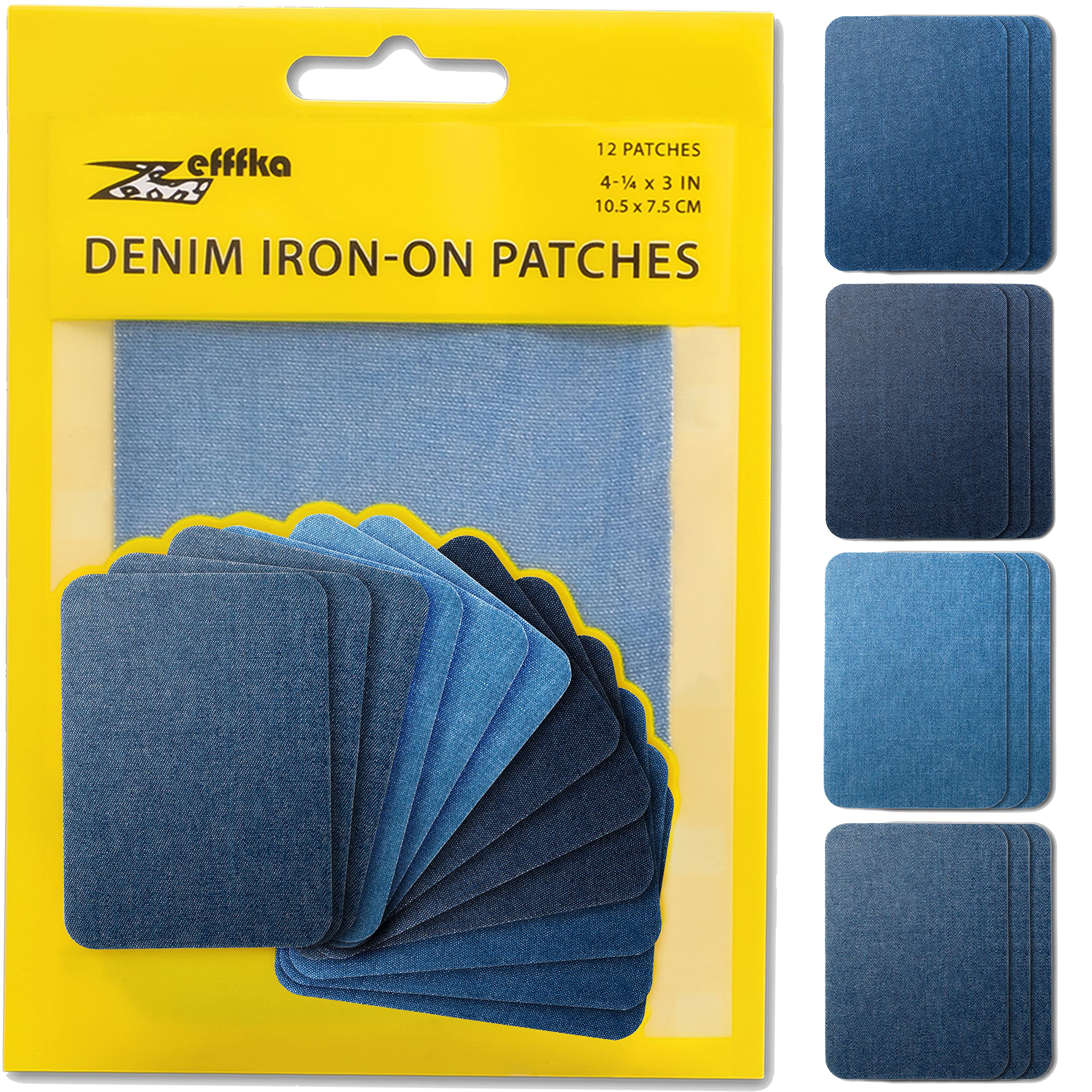 DIY Denim Patch Kit