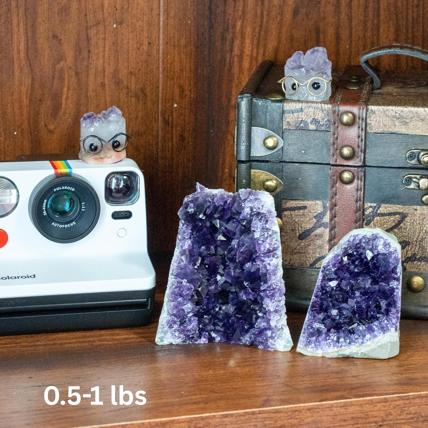 TRUENERGY Natural Amethyst Crystal Cluster – 0.5 To 12 Pounds Dark Purple Grade AAA Raw Quartz Amethysts Stone – Great For Home Decoration, Positive Energy, & Healing Crystals Amatista piedra - Image 2