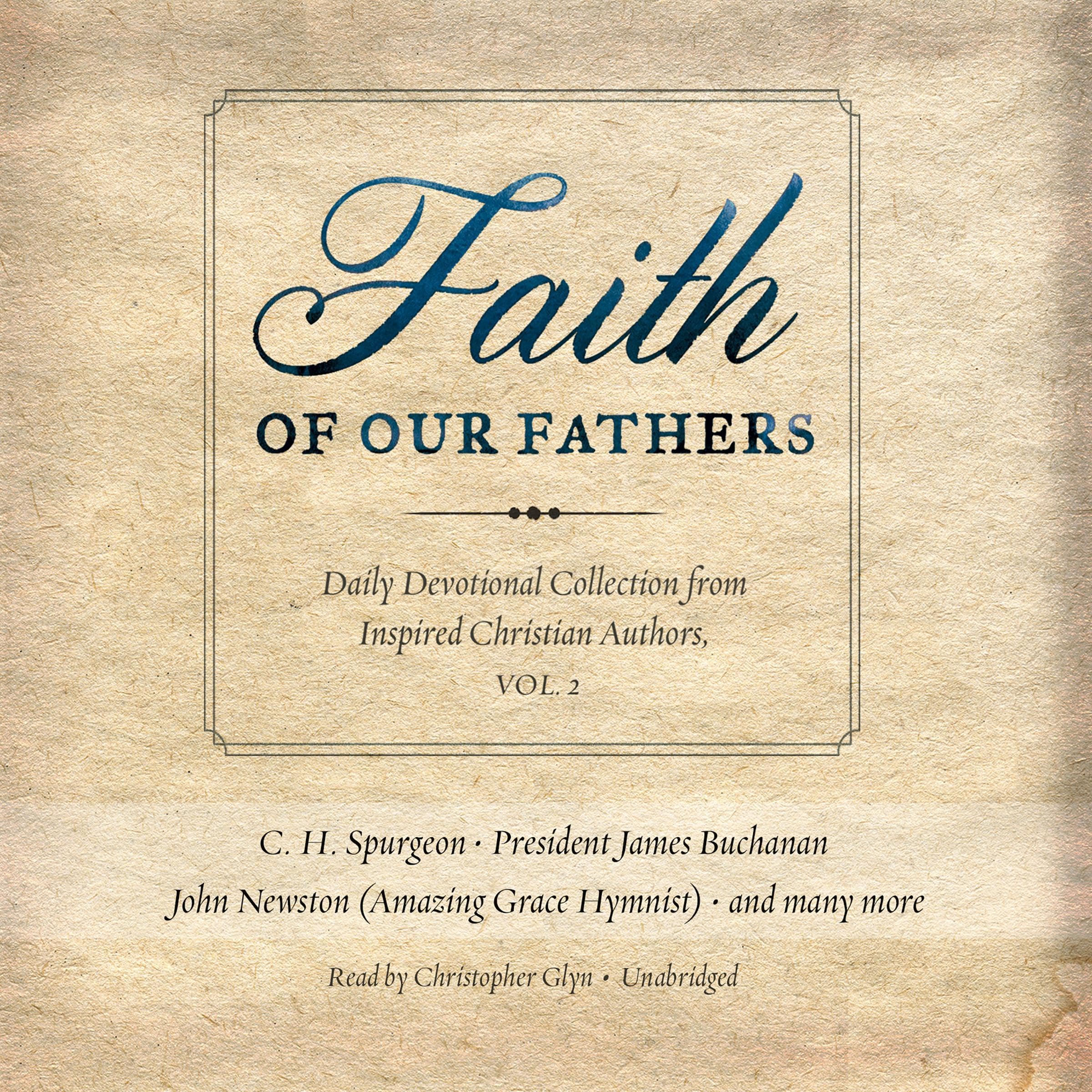Cover art for Faith of Our Fathers, Vol. 2