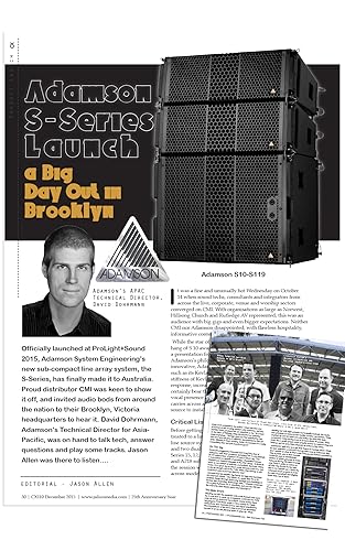 CX Monthly Tech News - Audio Lights Video Staging Integration