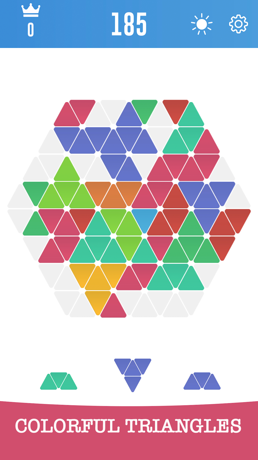 Trigon Color Triangle Block for Android