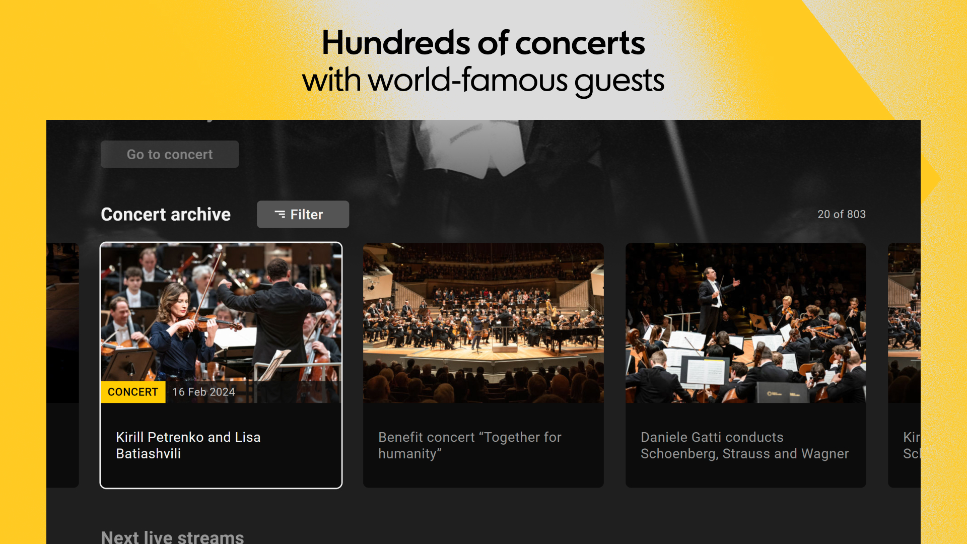 Berliner Philharmoniker – Digital Concert Hall - App on the Amazon Appstore