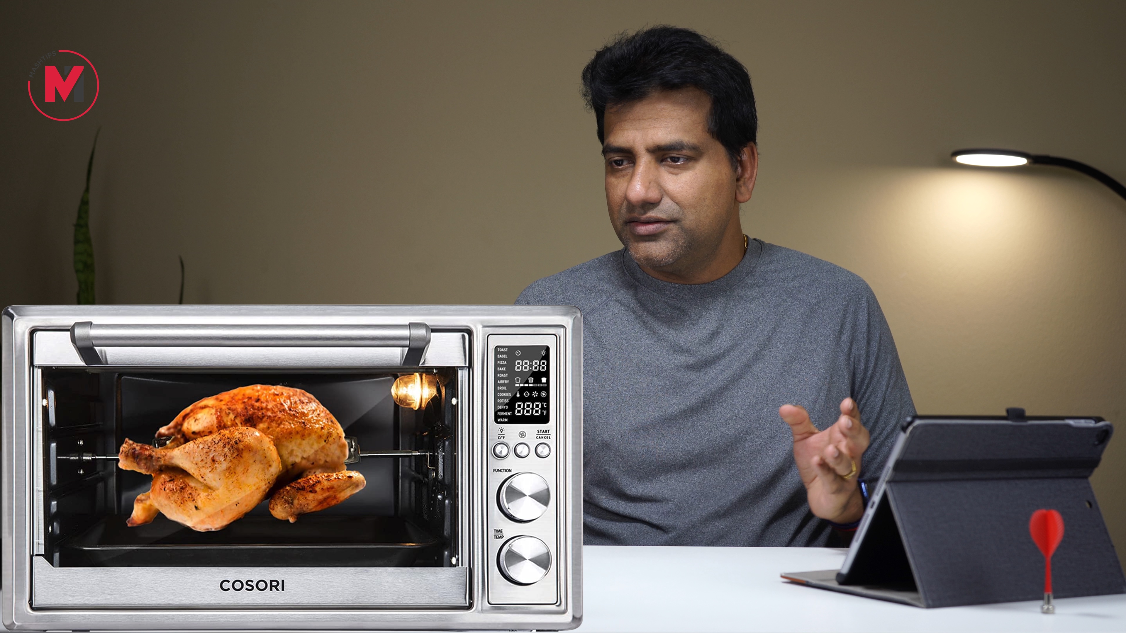 31.7 quart air fryer