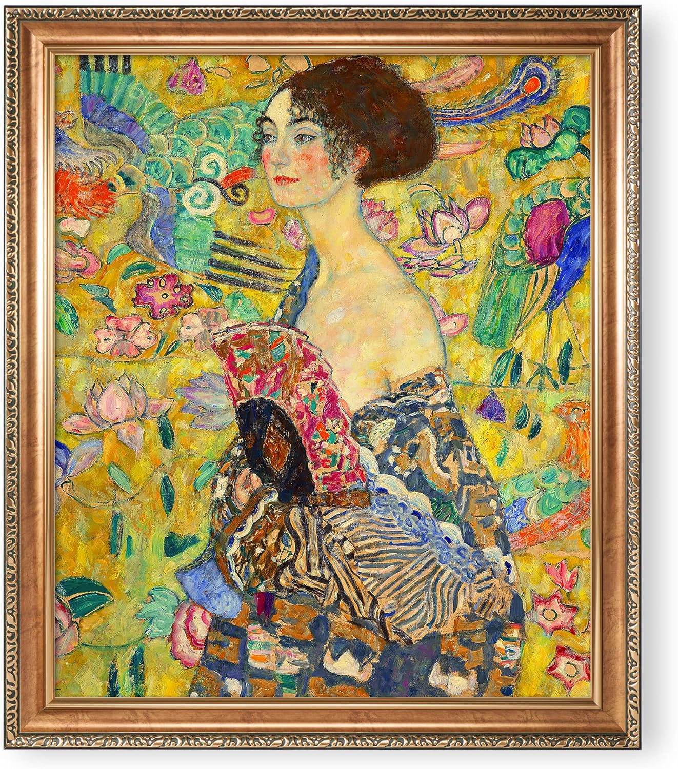 破棄予定】ヴィーナスの誕生 絵画 フレーム付き ウォールアート インテリア