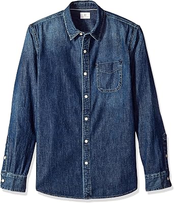 Nelson Long Sleeve Denim Shirt 
