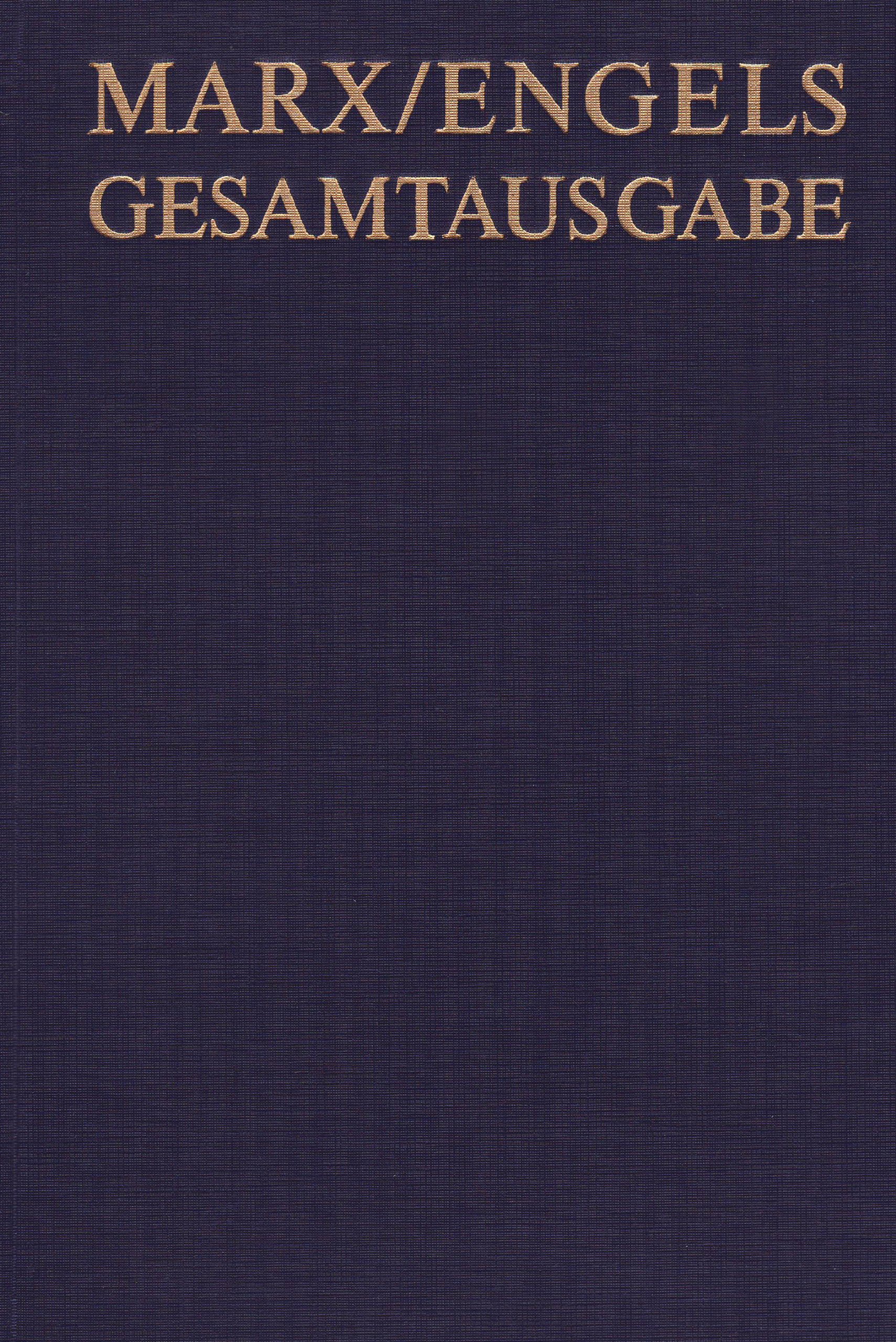 Amazon | Karl Marx: Exzerpte Und Notizen, Juli Bis September 1851