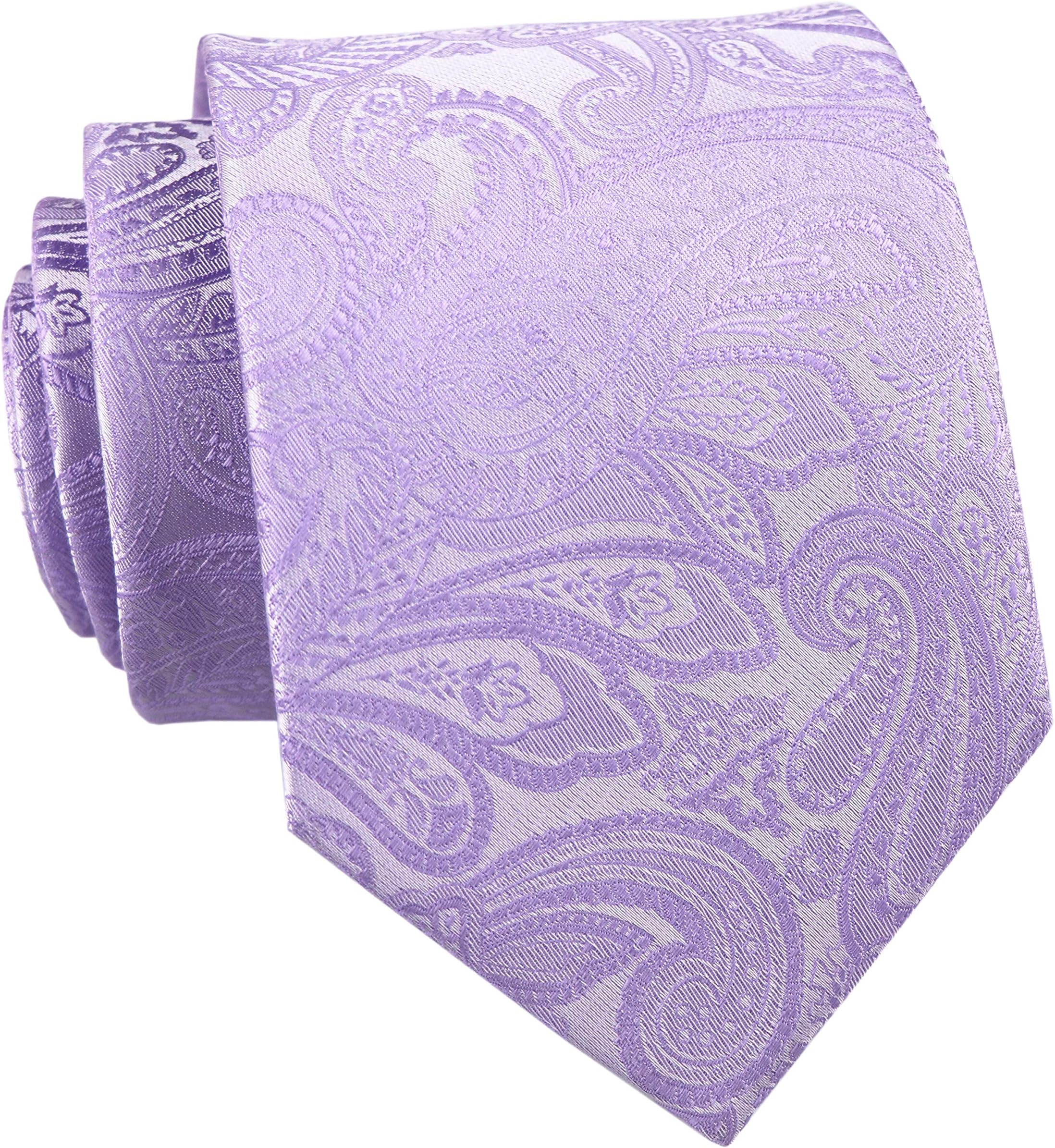 Men Novelty Paisley Ties Cravat Jacquard Luxury Designer Wedding Formal Neckties