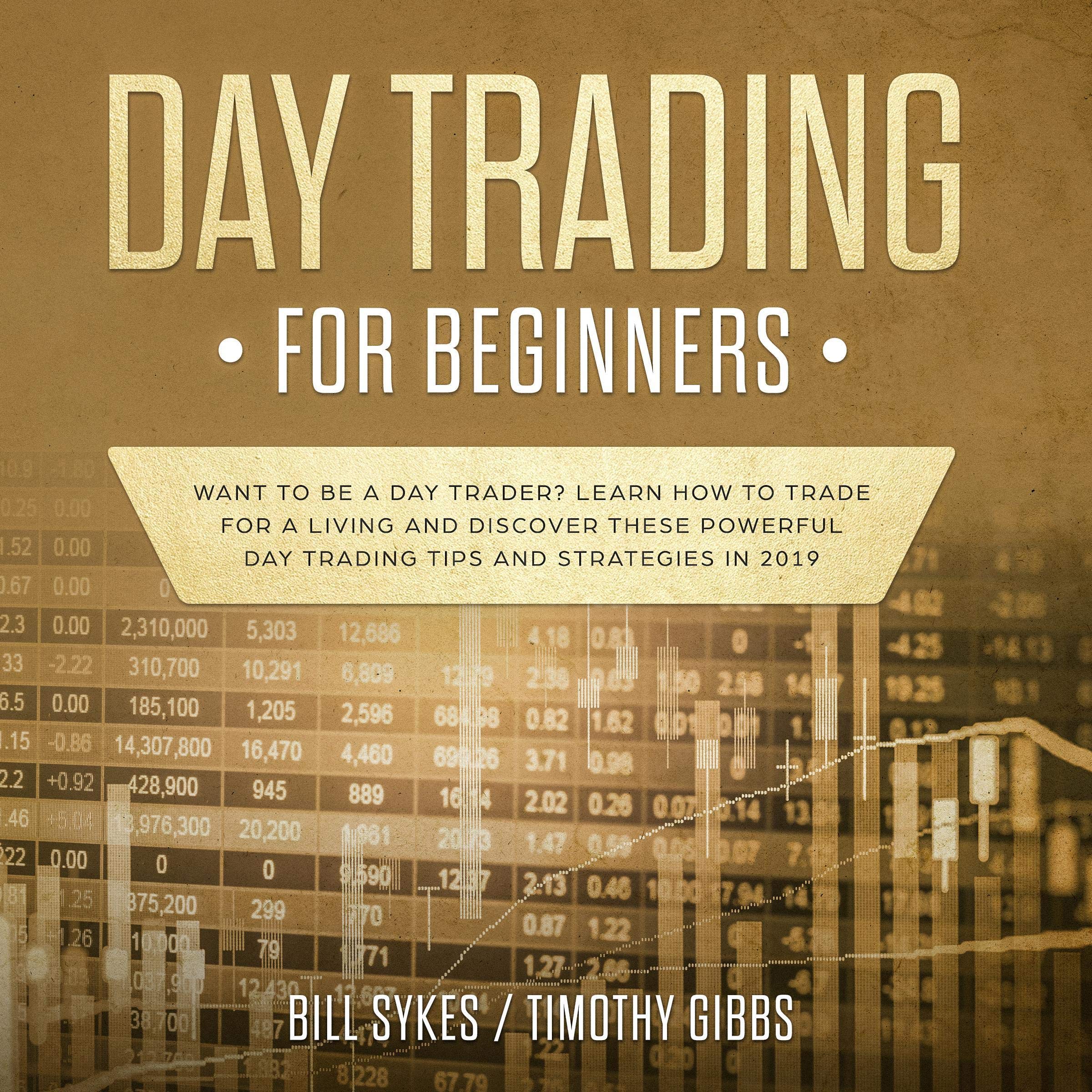 Cover art for Day Trading for Beginners