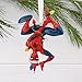 Hallmark Marvel Spider-Man Hanging from Lights Christmas Ornament, Gifts for Marvel Fans