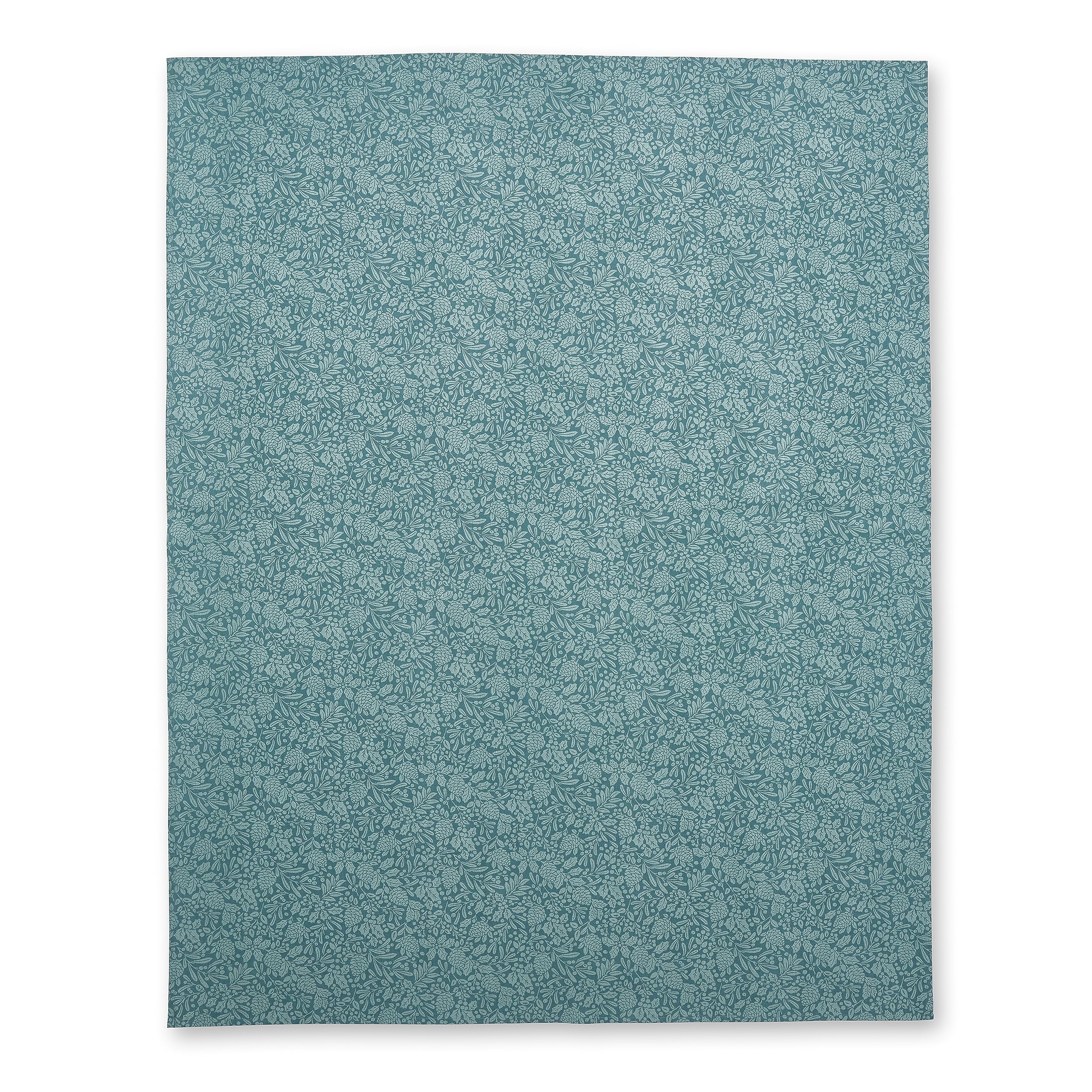 Catherine Lansfield Tovaglia In Puro Cotone Majestic - Motivo Cervo 137x229 Cm, Verde - Proteggi Tavolo Con Stile