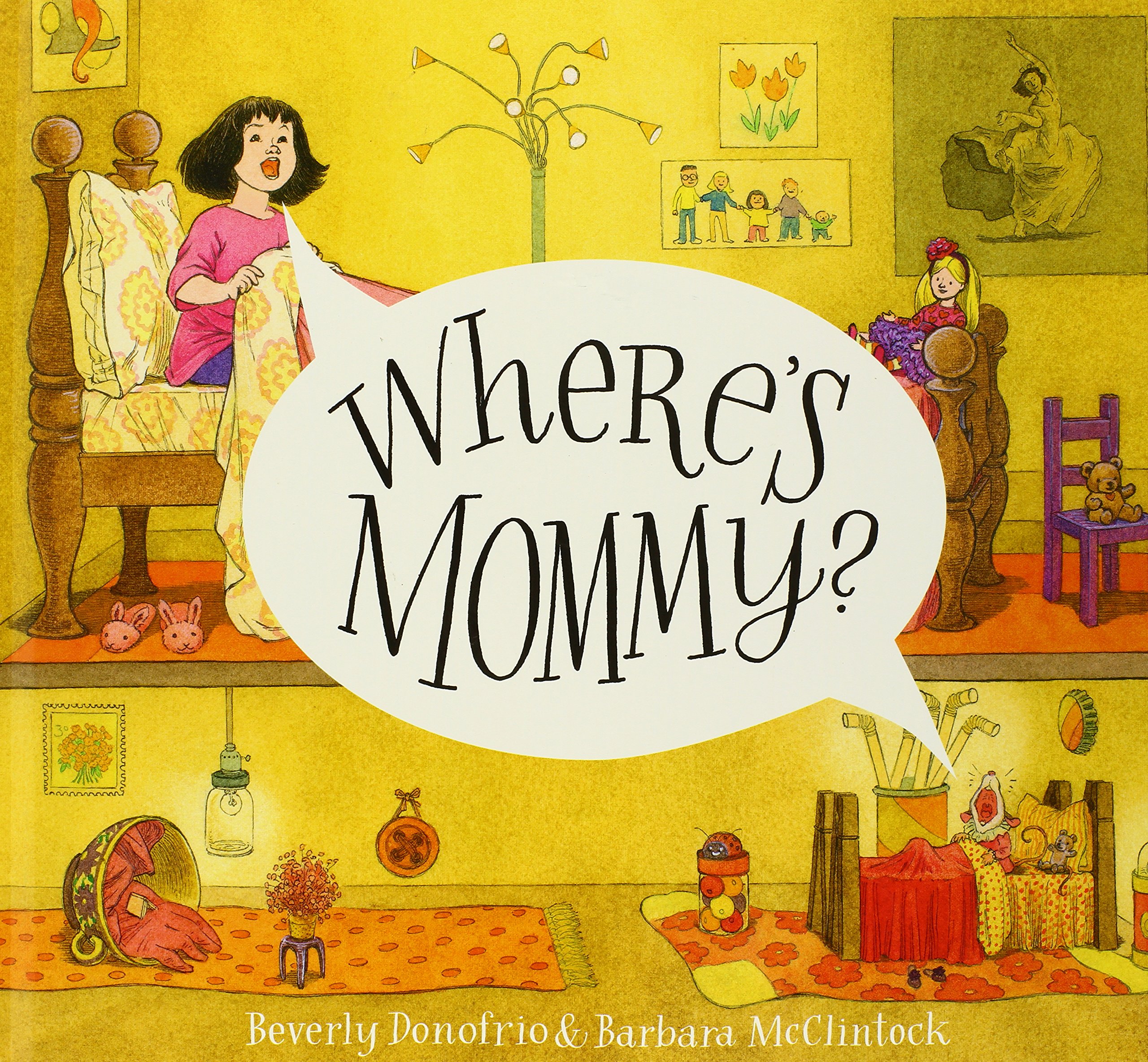Where's Mommy? (McClintock, Barbara)
