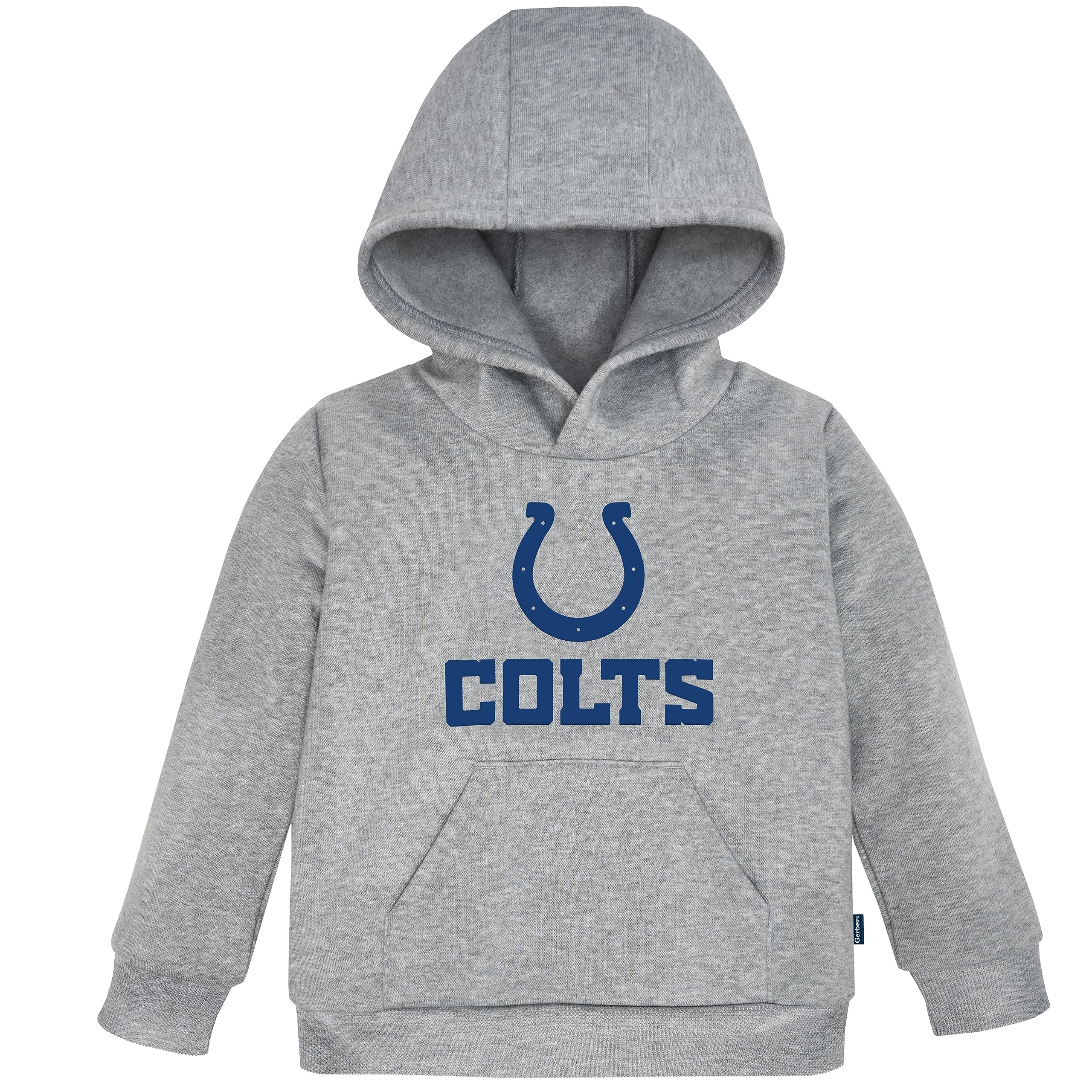 Gerber NFL unisex-baby Nfl Team Fleece Hoodie Sweatshirt