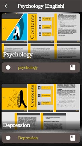 Psychology and mental health