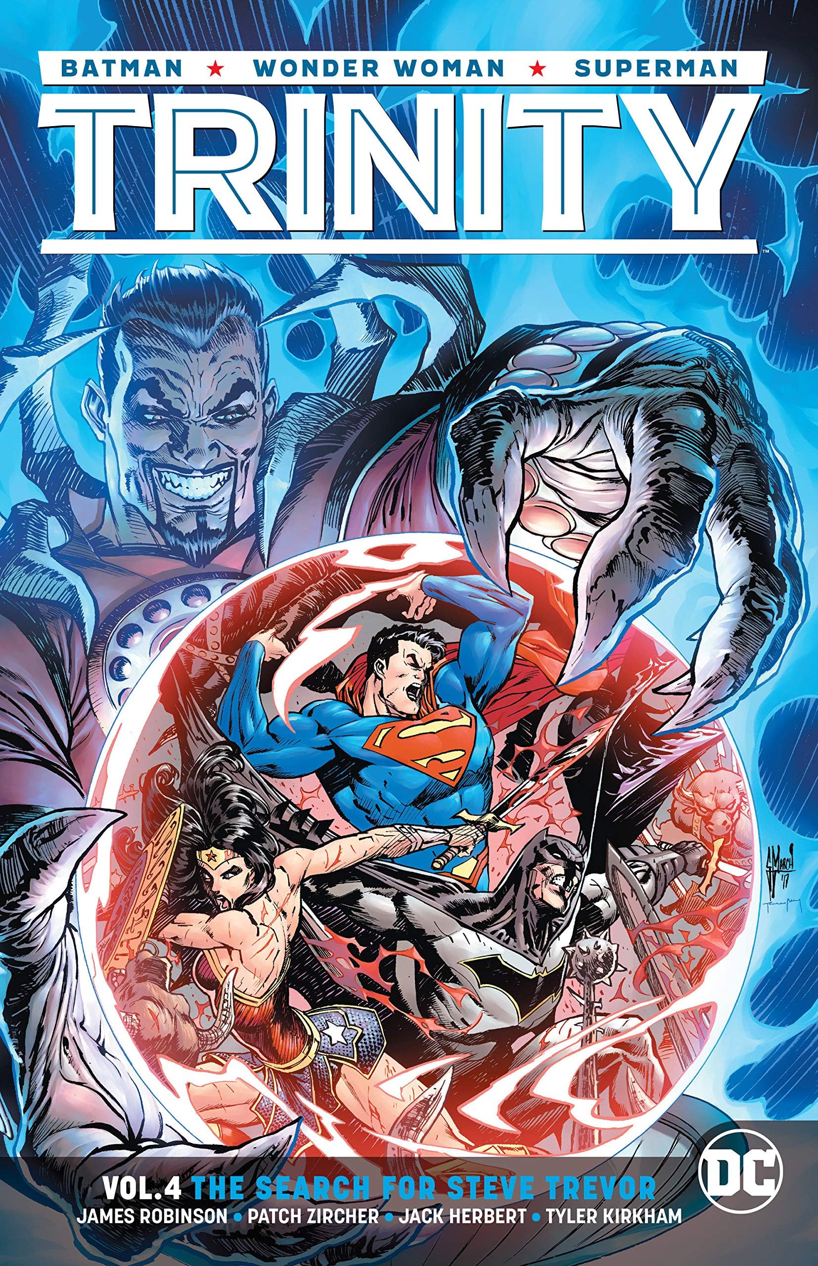 Trinity (2016-2018) Vol. 4: The Search for Steve Trevor