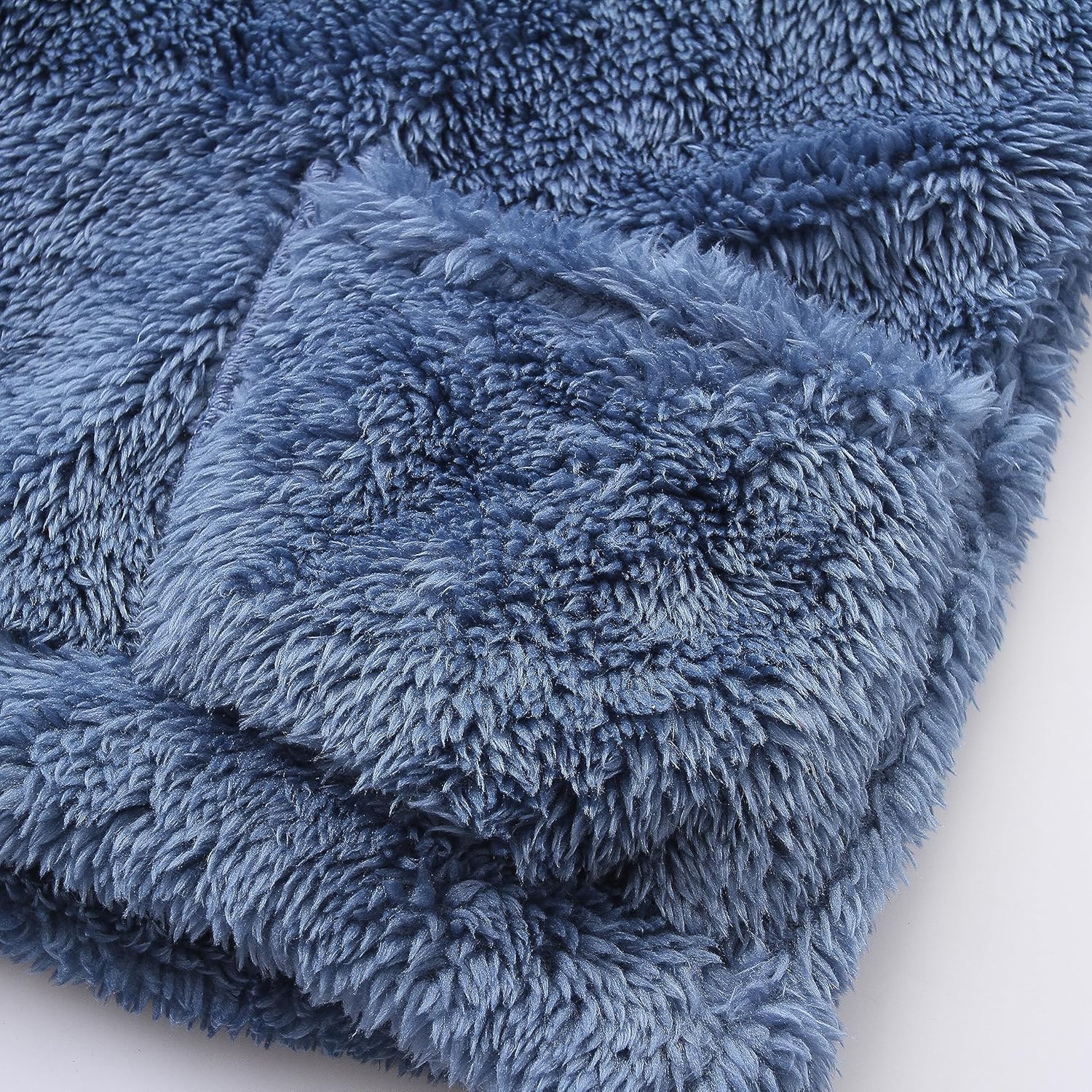 Fluffy Snug Pants Sets Outfit 1-5T Toddler Cute Fall Winter Pullover Clothes - Image 4