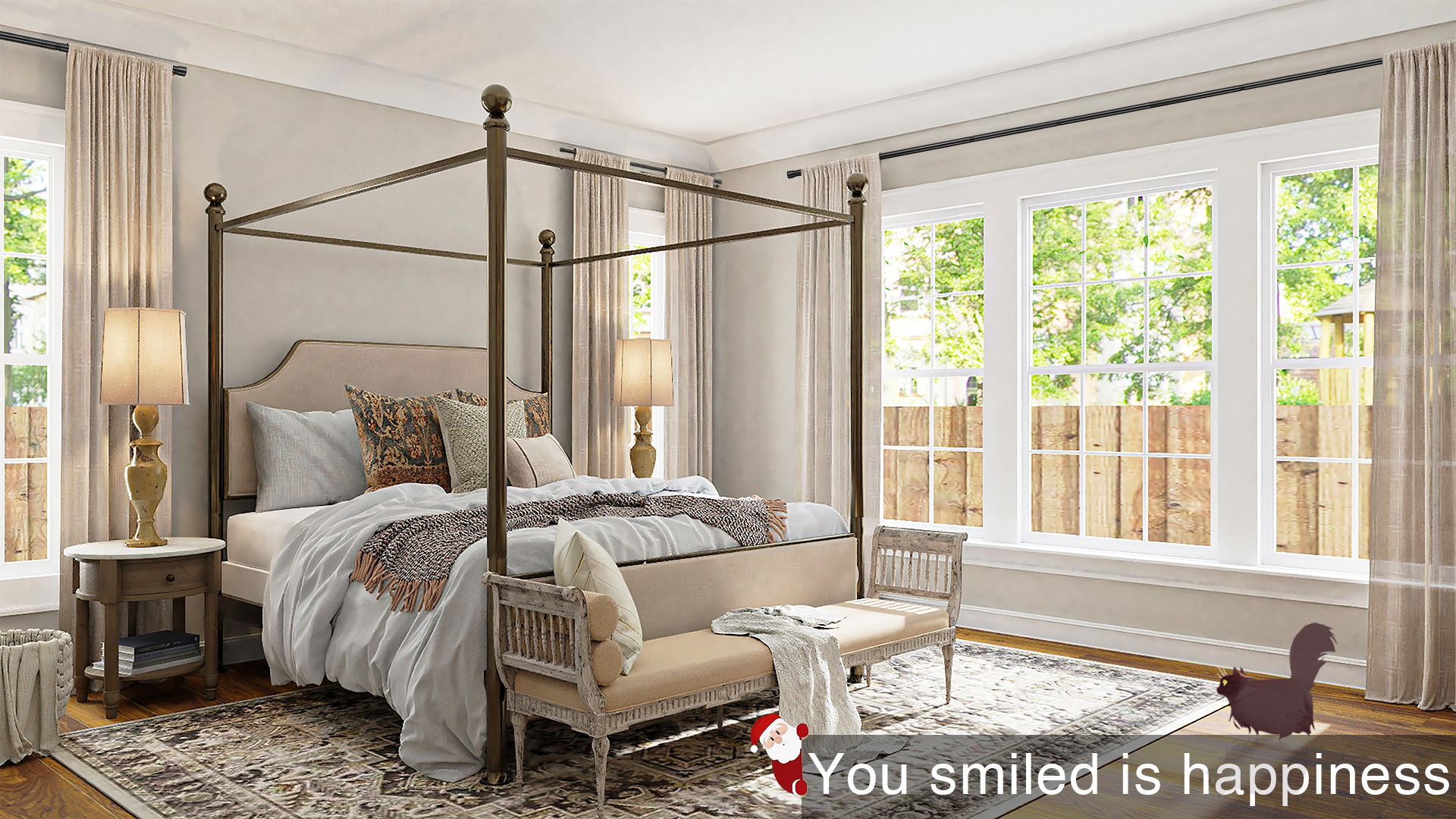 Comment Fixer Une Tringle à Rideaux Au Plafond Sans Perçage ? – L'atelier Rideau