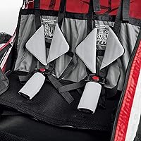 Vista 4 de Allen Sports Deluxe - Soporte de acero para 2 bicicletas, modelo 102DN-R, color negro